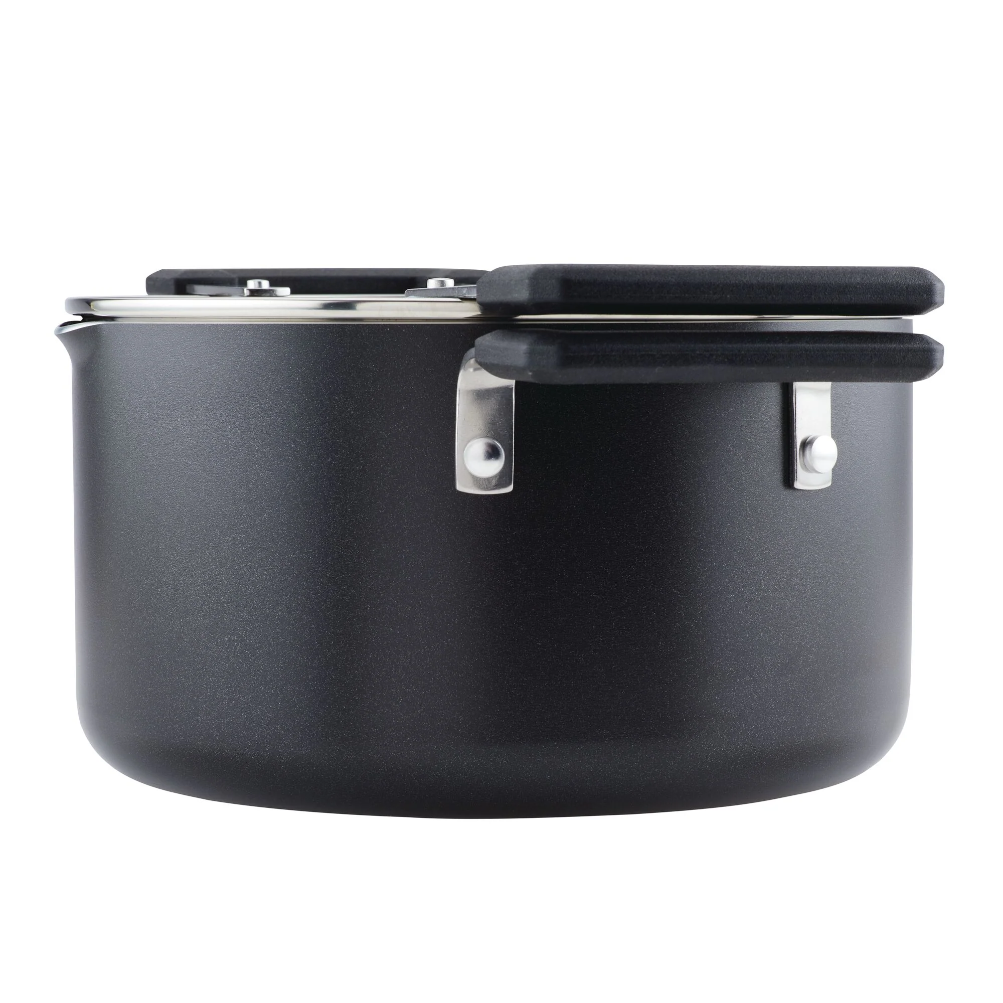6-Quart Nonstick Straining Saucepot - Image 3
