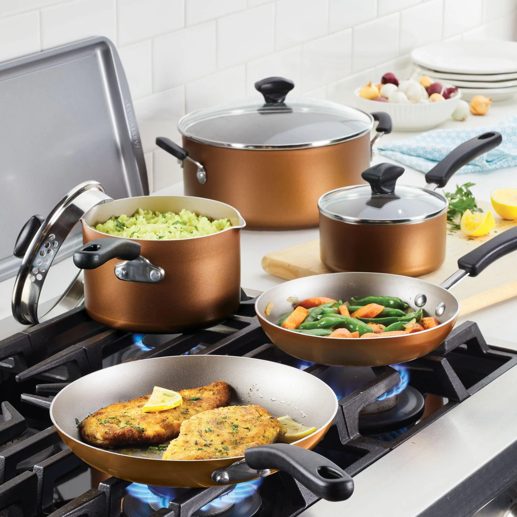 15-Piece Nonstick Cookware Set - Image 37