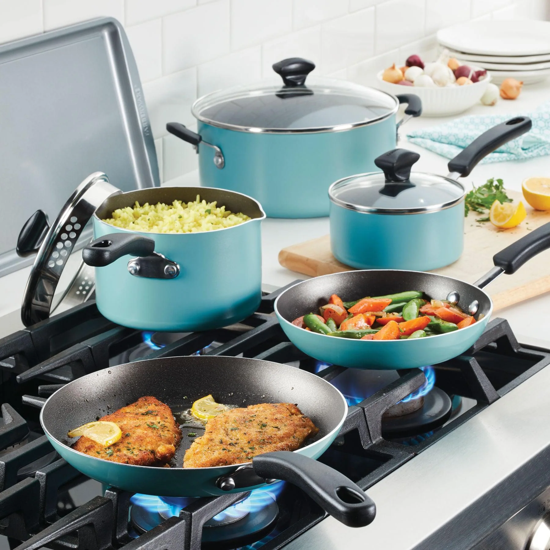 Nonstick Frying Pan Set - Image 7