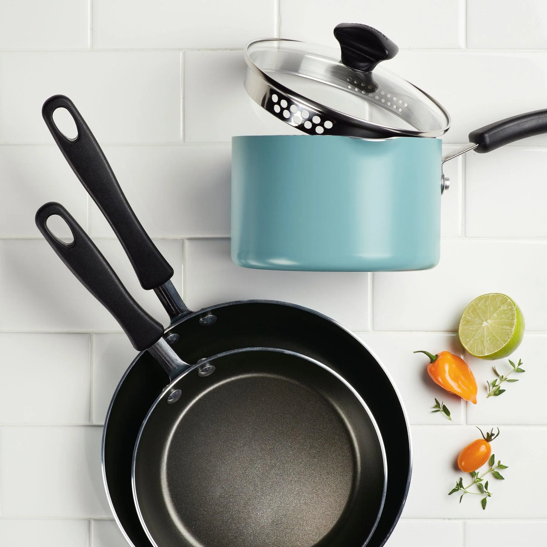 Nonstick Frying Pan Set - Image 8