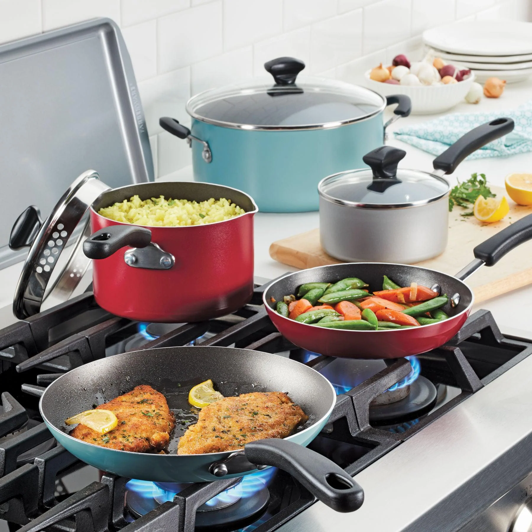 Nonstick Frying Pan Set - Image 9