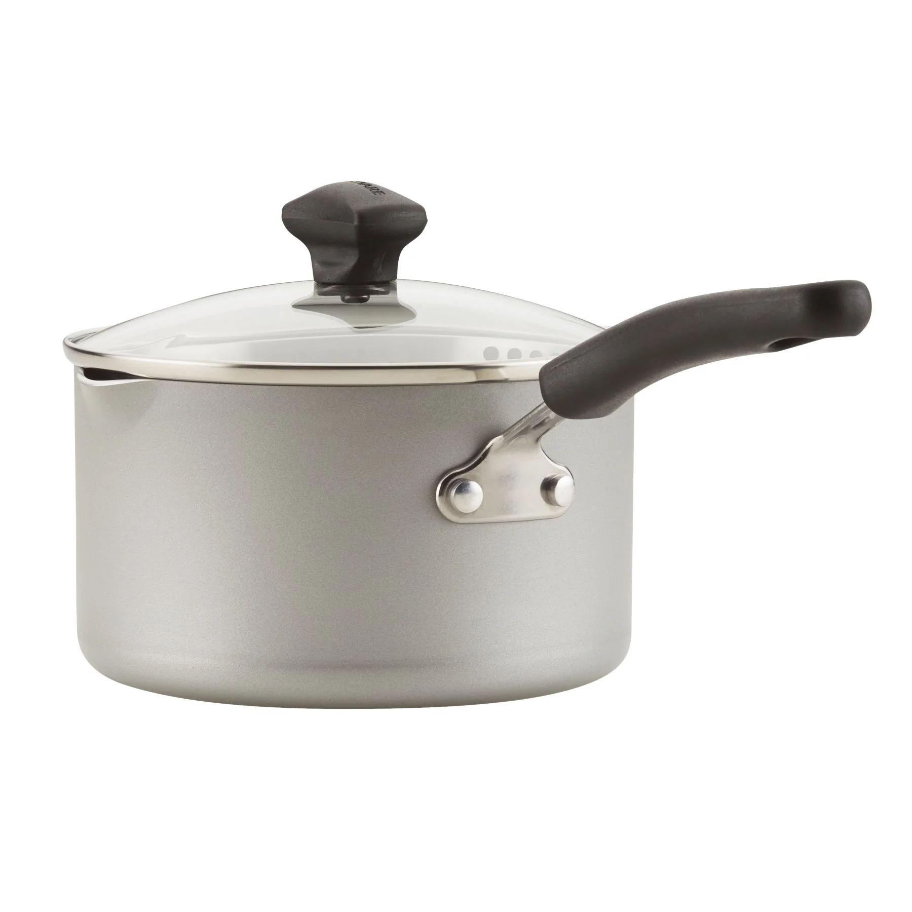 Nonstick Saucepan with Straining Lid - Image 15