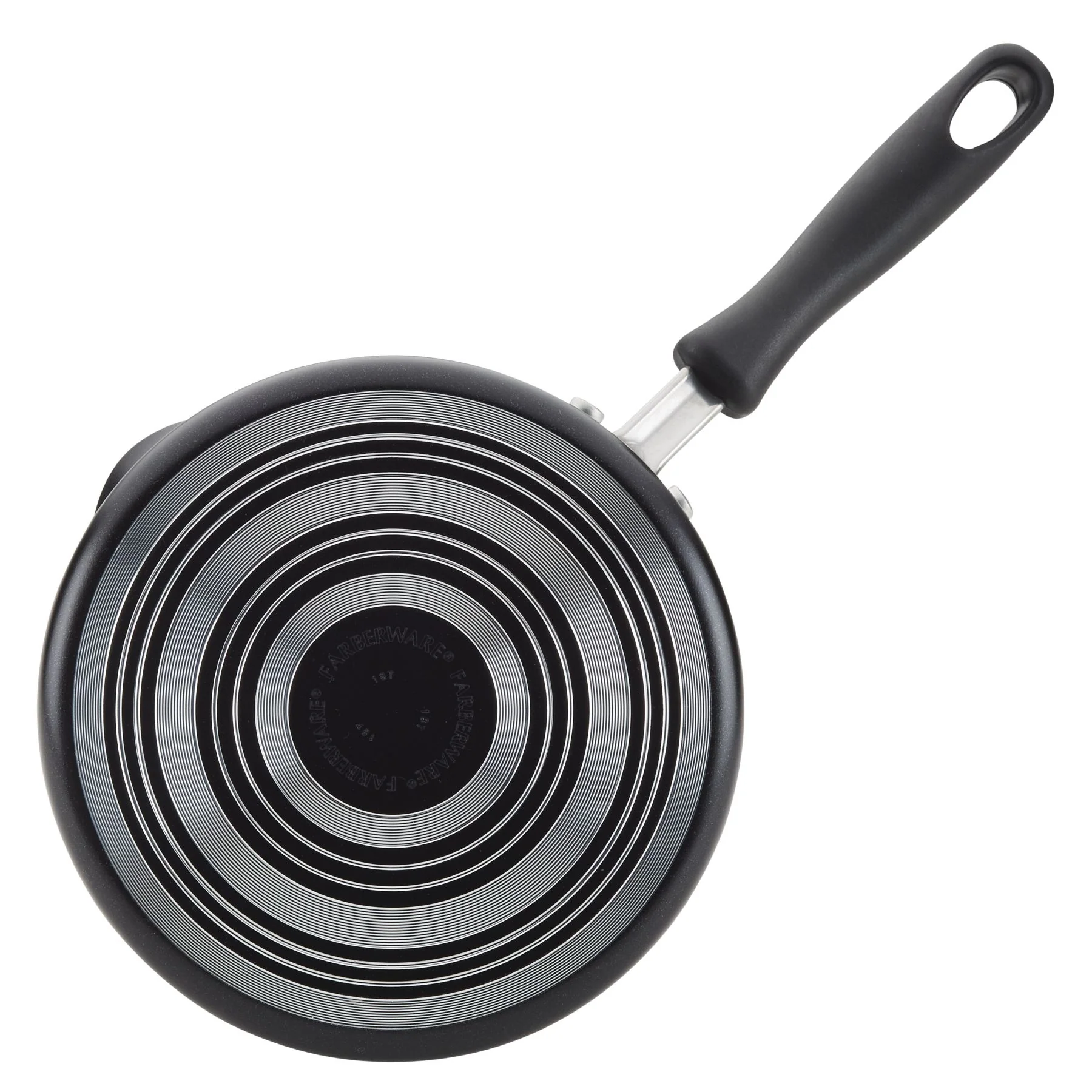 Nonstick Saucepan with Straining Lid - Image 4