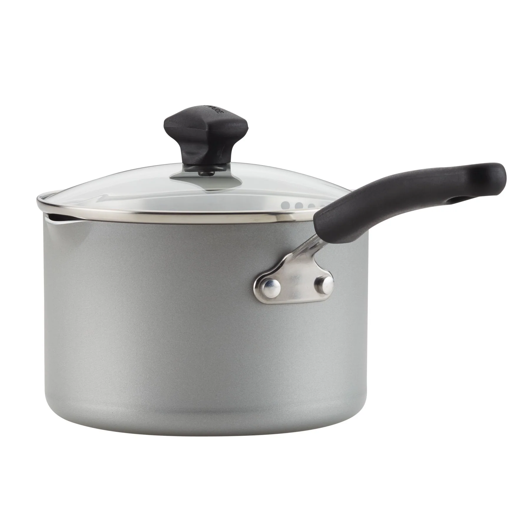 Nonstick Saucepan with Straining Lid - Image 7