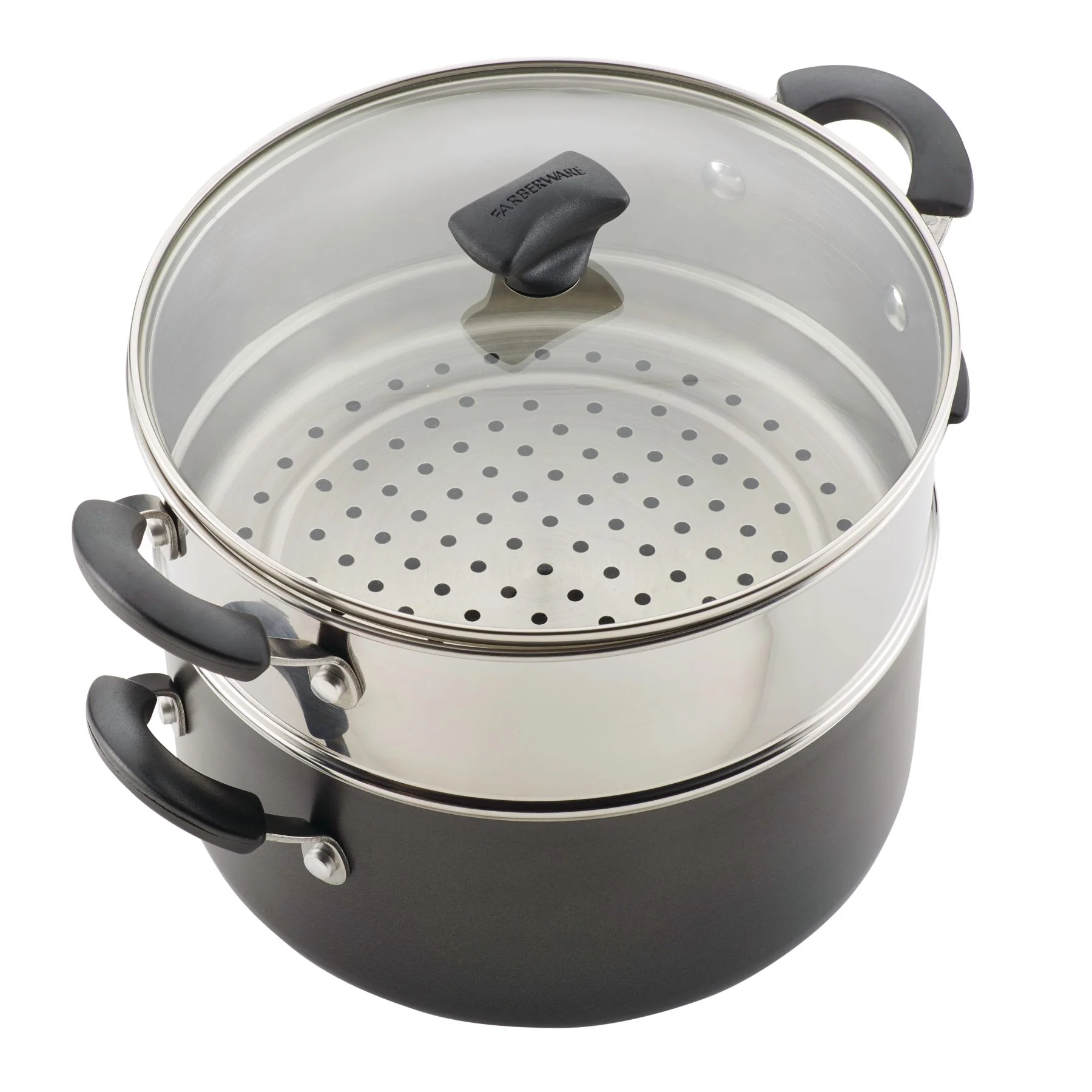 5.5-Quart Dutch Oven with Steamer Insert - Image 2