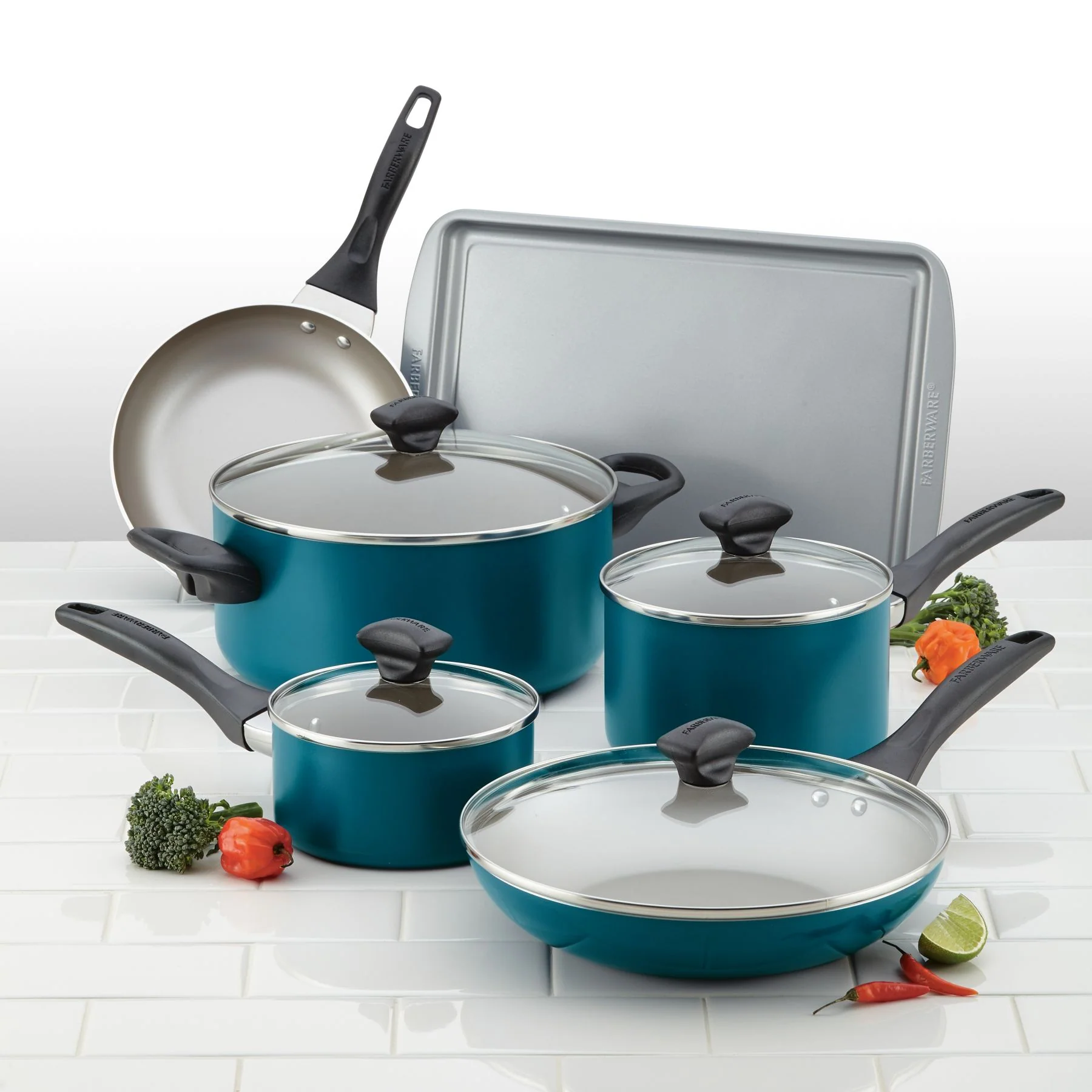 15-Piece Nonstick Cookware Set - Image 25