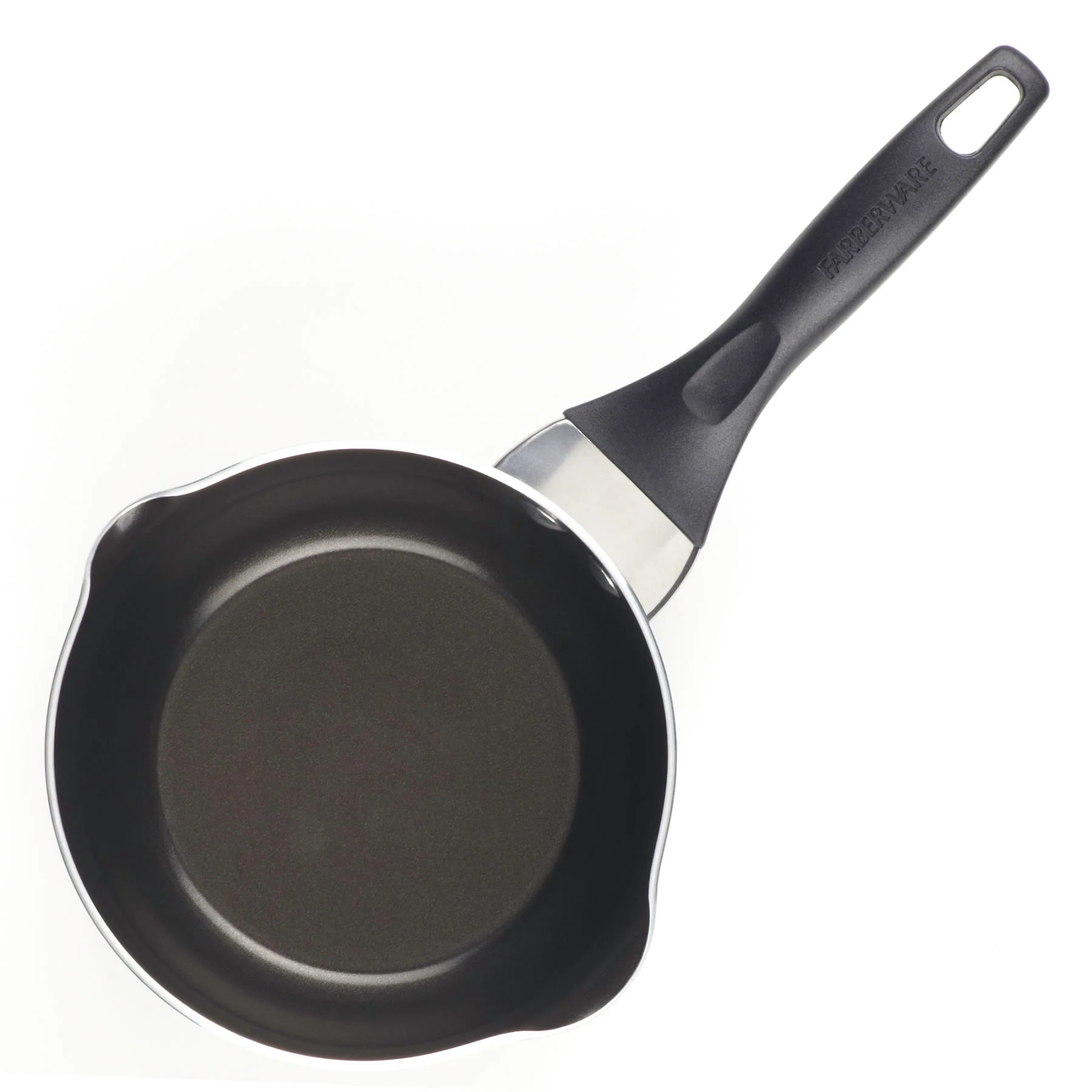 Nonstick Saucepan with Straining Lid - Image 6