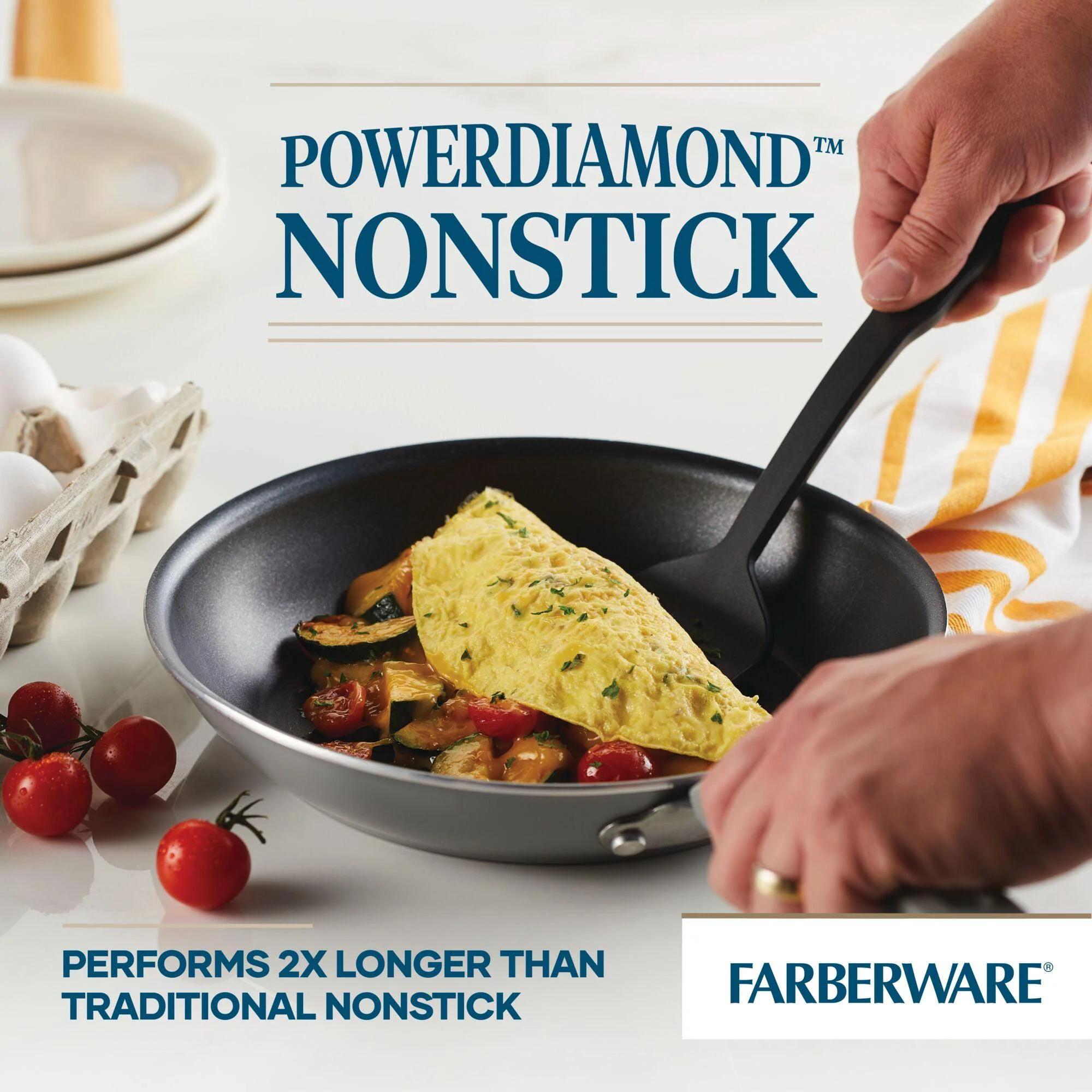 12-Piece Nonstick Cookware Set - Image 3