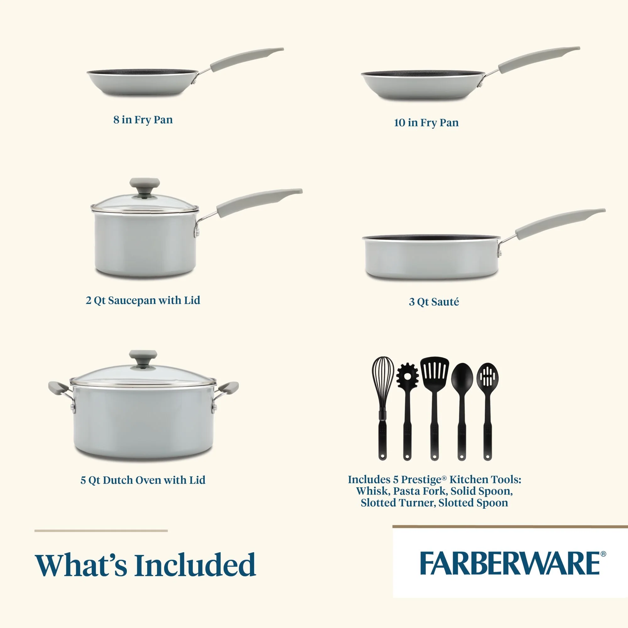 12-Piece Nonstick Cookware Set - Image 8