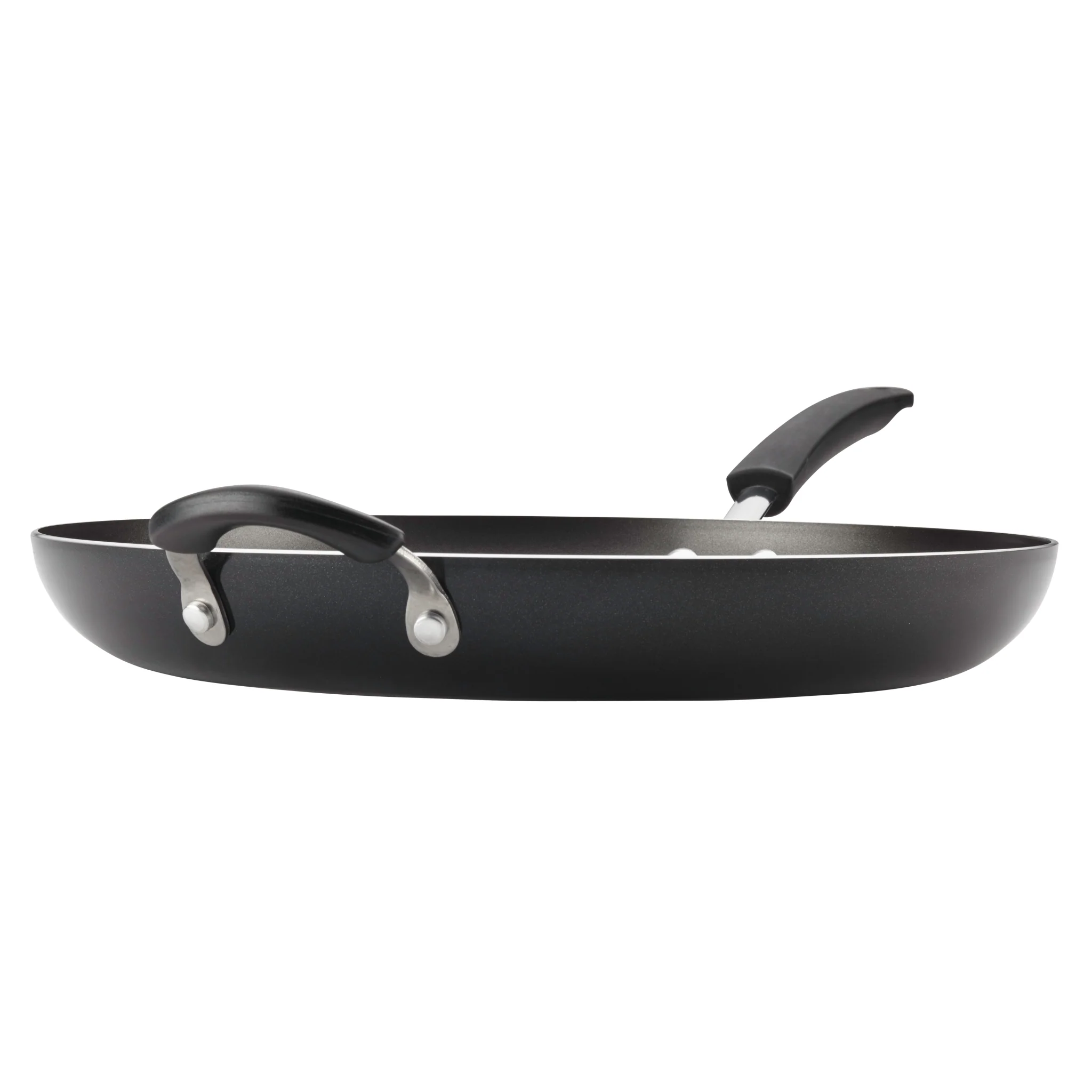 14-Inch Nonstick Frying Pan with Helper Handle - Image 10