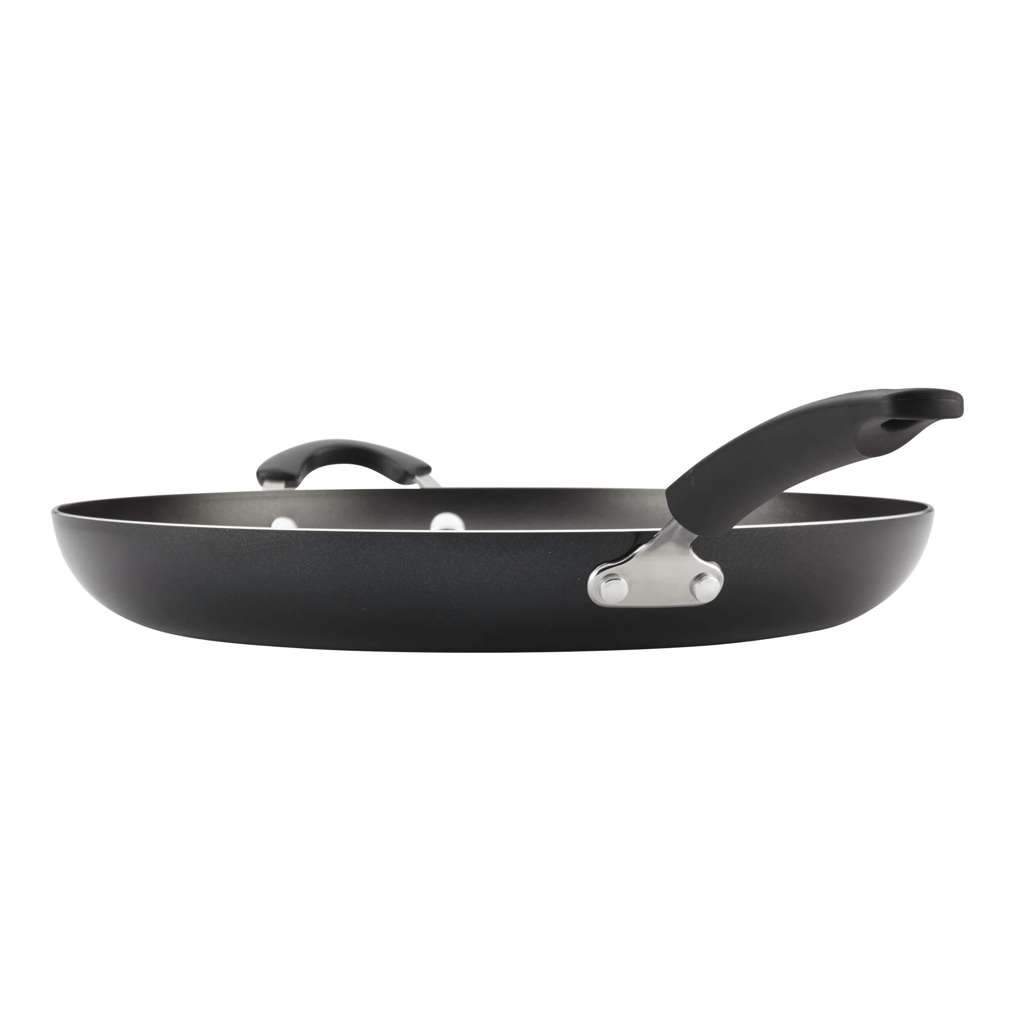 14-Inch Nonstick Frying Pan with Helper Handle - Image 9