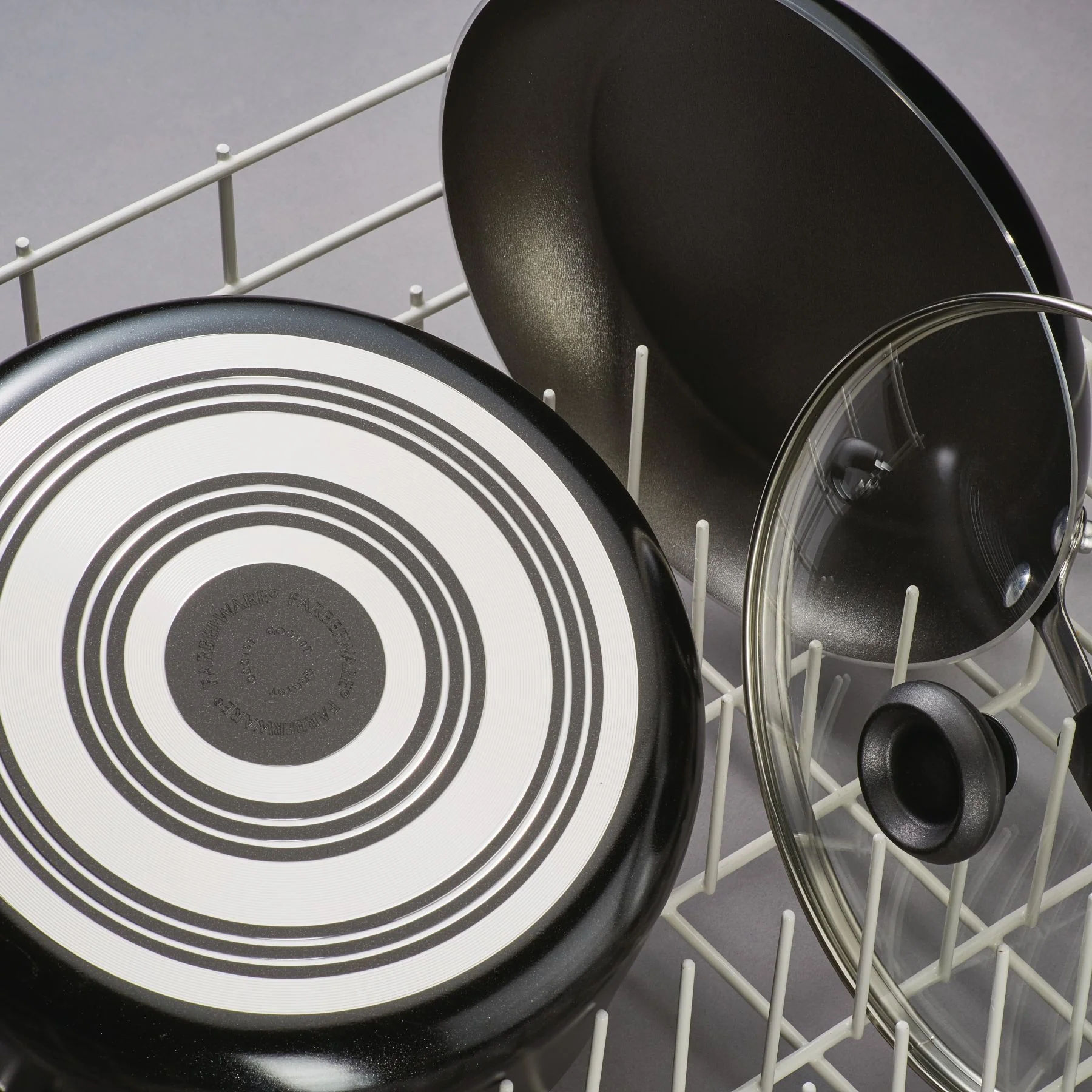 10.5" & 12" Nonstick Frying Pan Set - Image 6