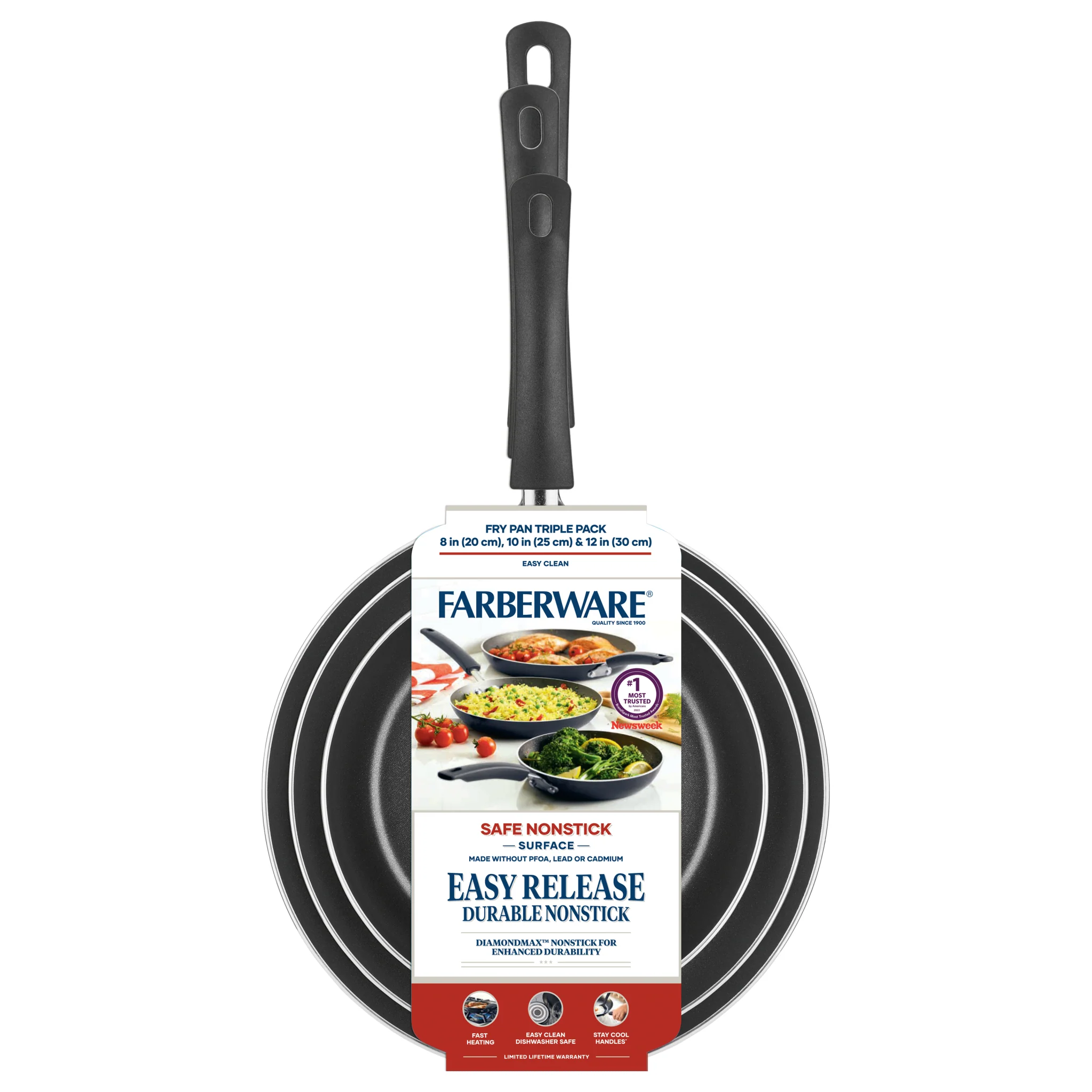 3-Piece Nonstick Frying Pan Set - Image 8