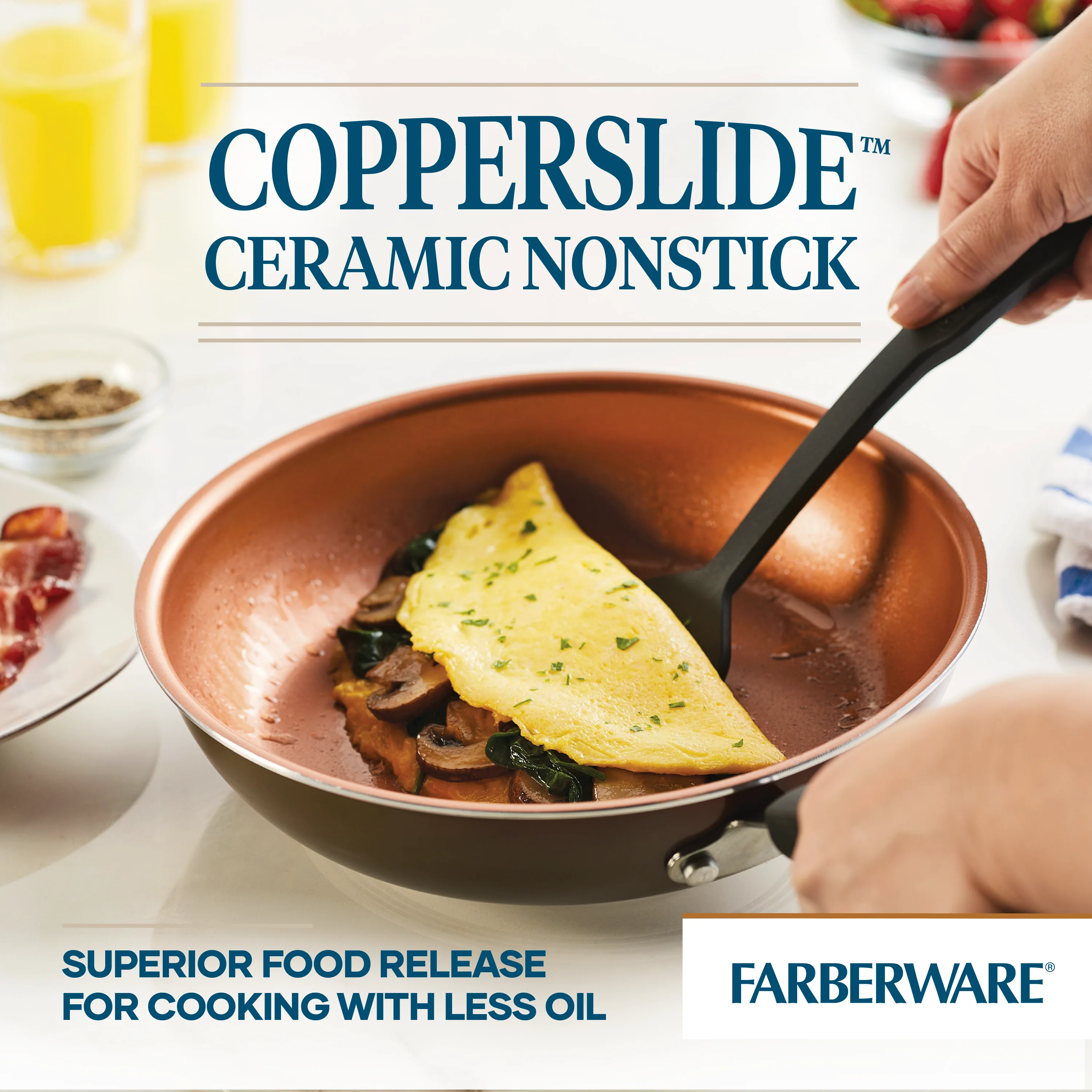 14-Piece Ceramic Nonstick Cookware Set - Image 4