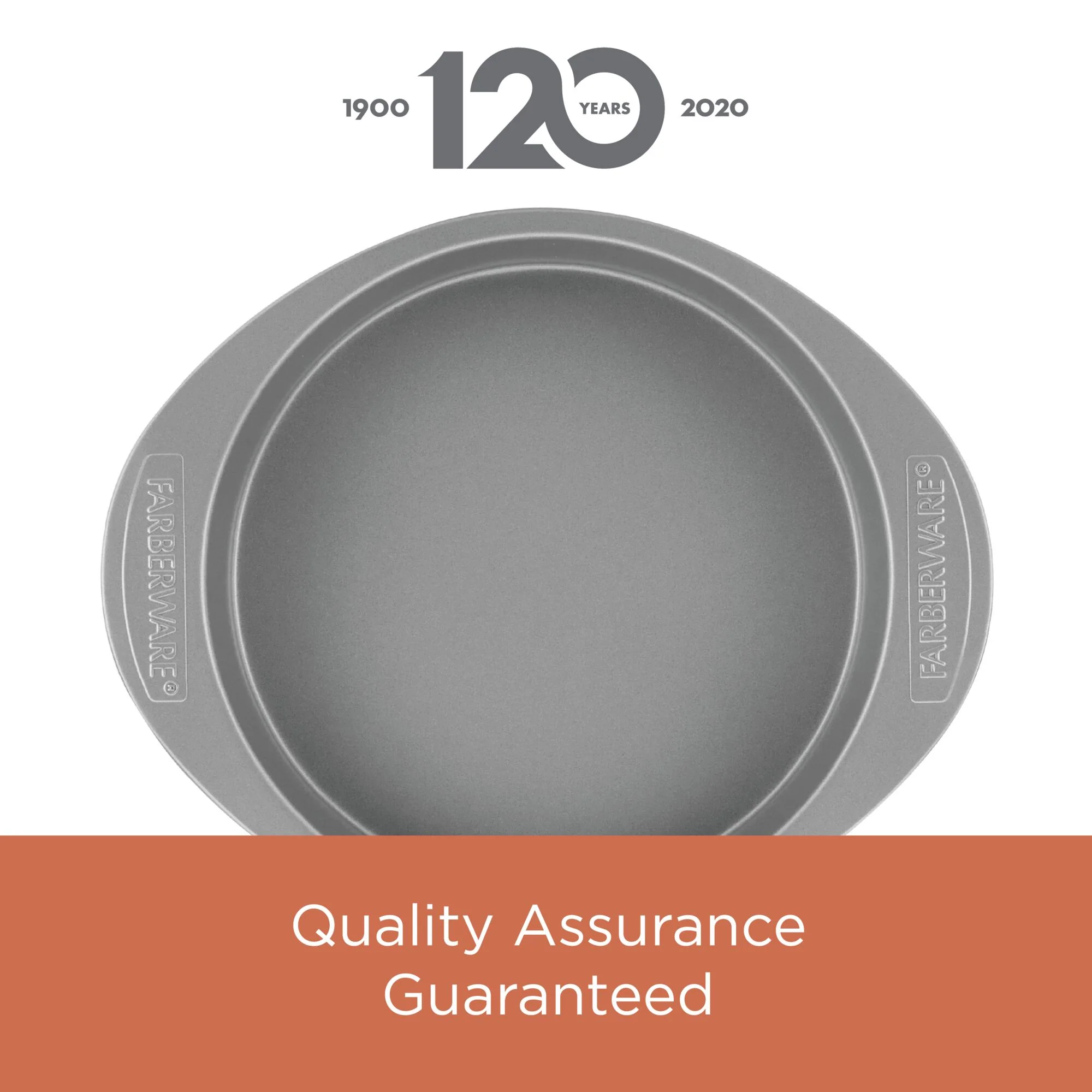 4-Piece Nonstick Cookie Pan and Cake Pan Set - Image 3