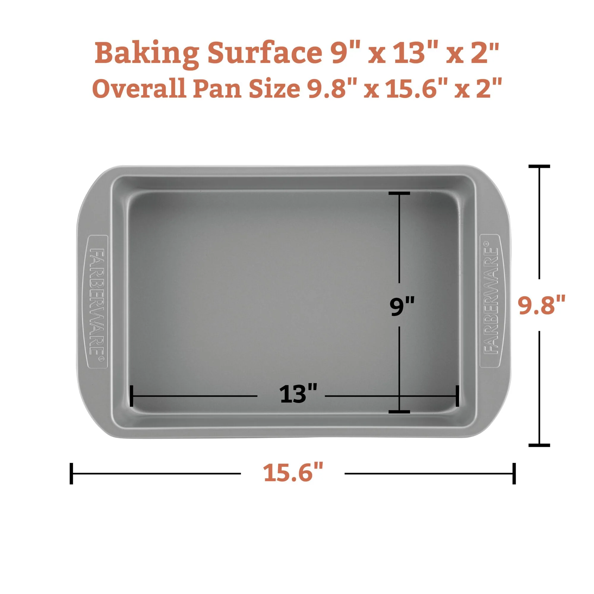 4-Piece Nonstick Cookie Pan and Cake Pan Set - Image 7