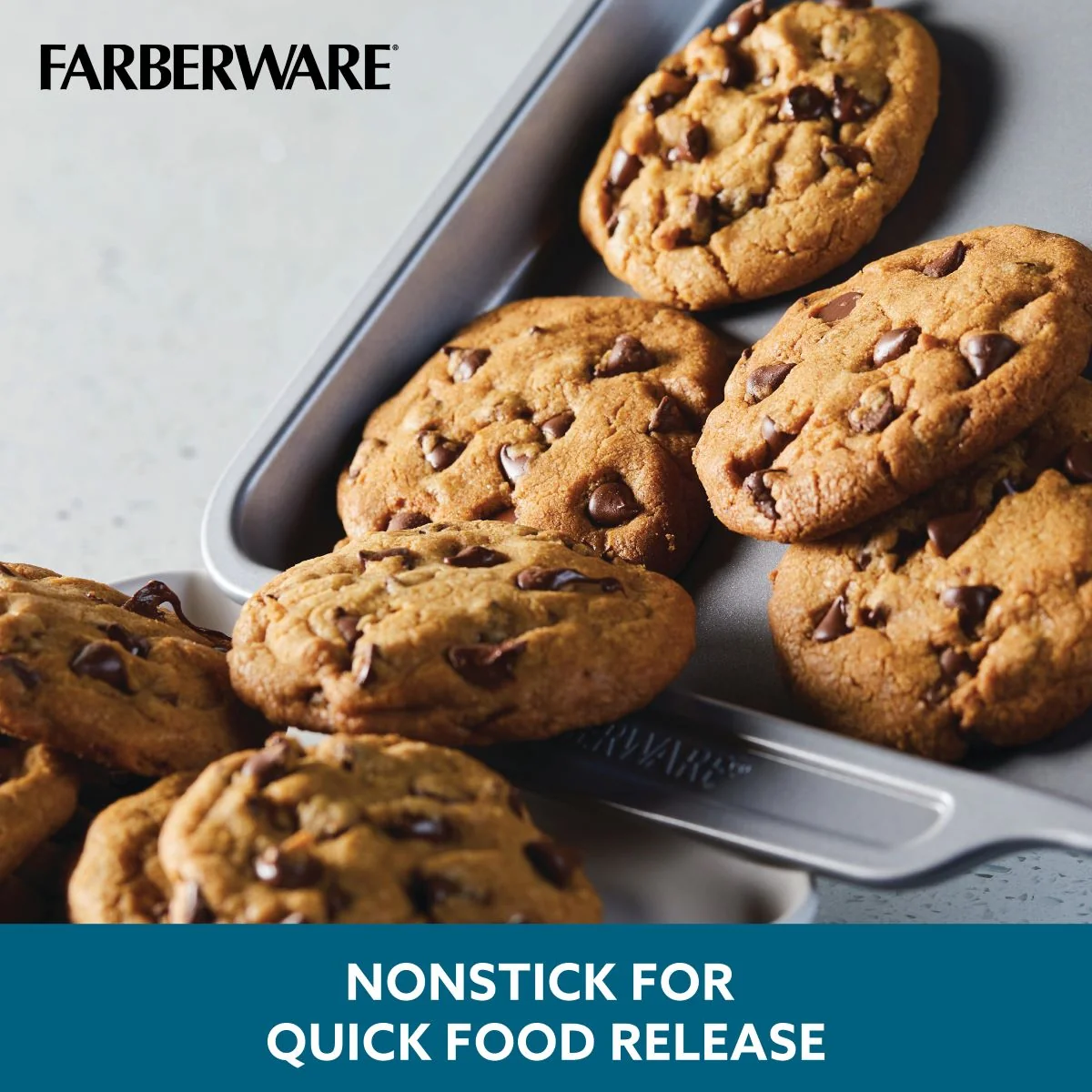 5-Piece Nonstick On-the-Go Bakeware Set - Image 3