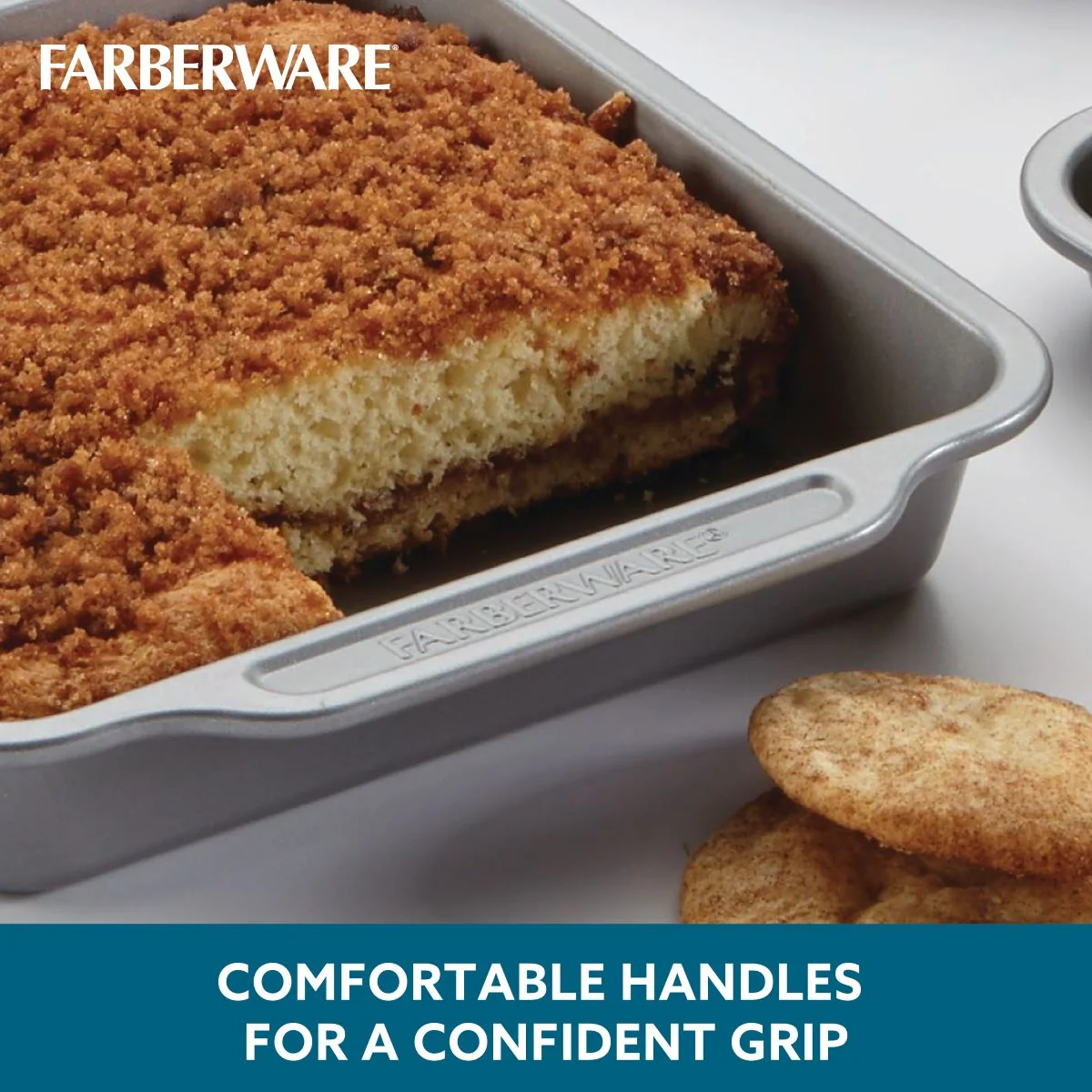 5-Piece Nonstick On-the-Go Bakeware Set - Image 4