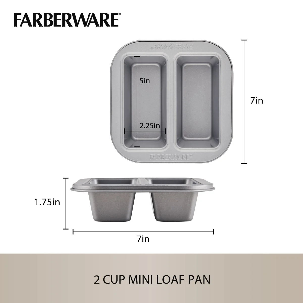 4-Piece Nonstick Specialty Bakeware Set - Image 7