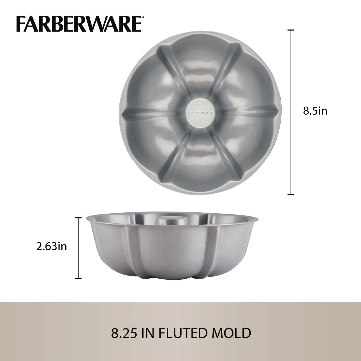 4-Piece Nonstick Specialty Bakeware Set - Image 8