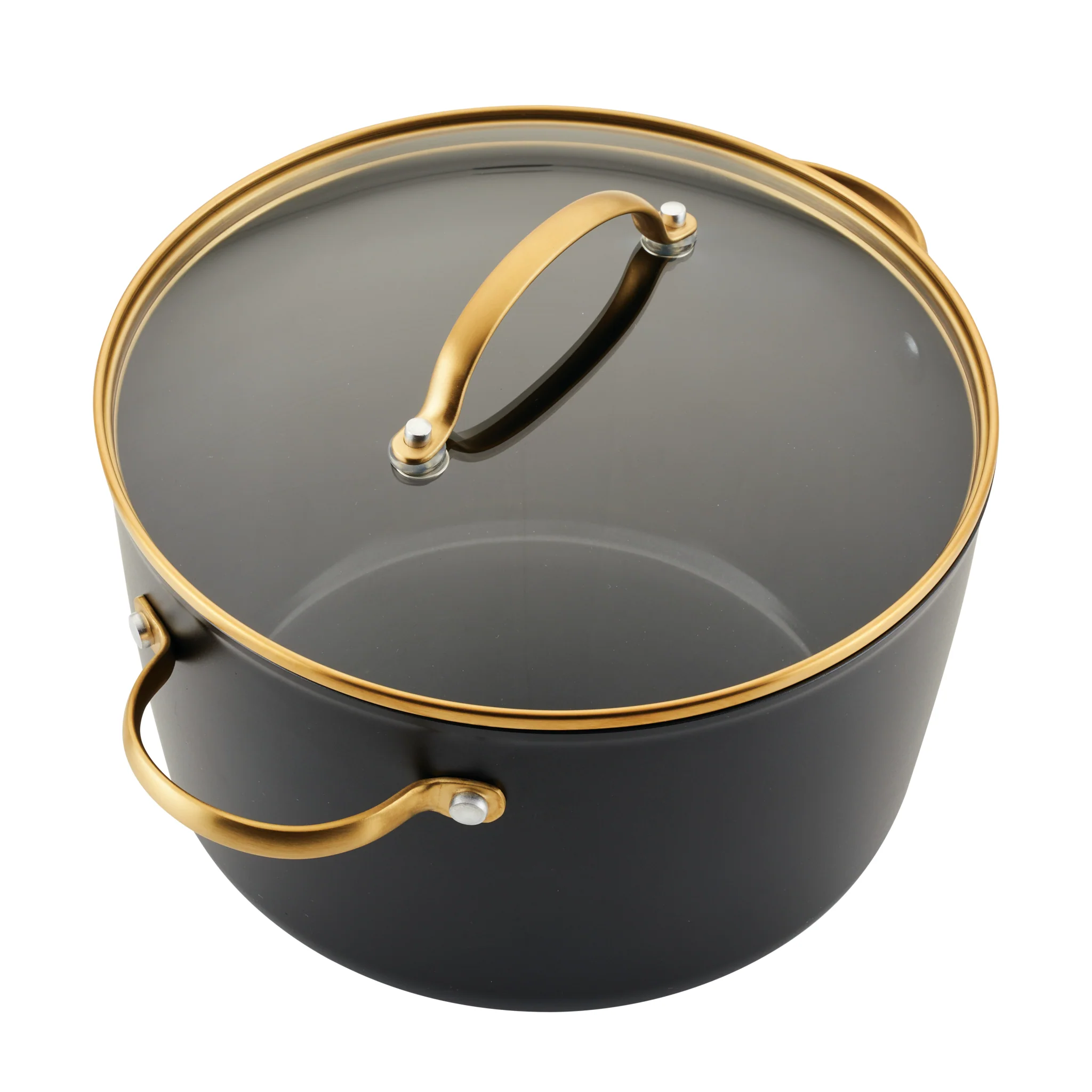 Forged Induction Ceramic 12-Piece Cookware Set - Image 3