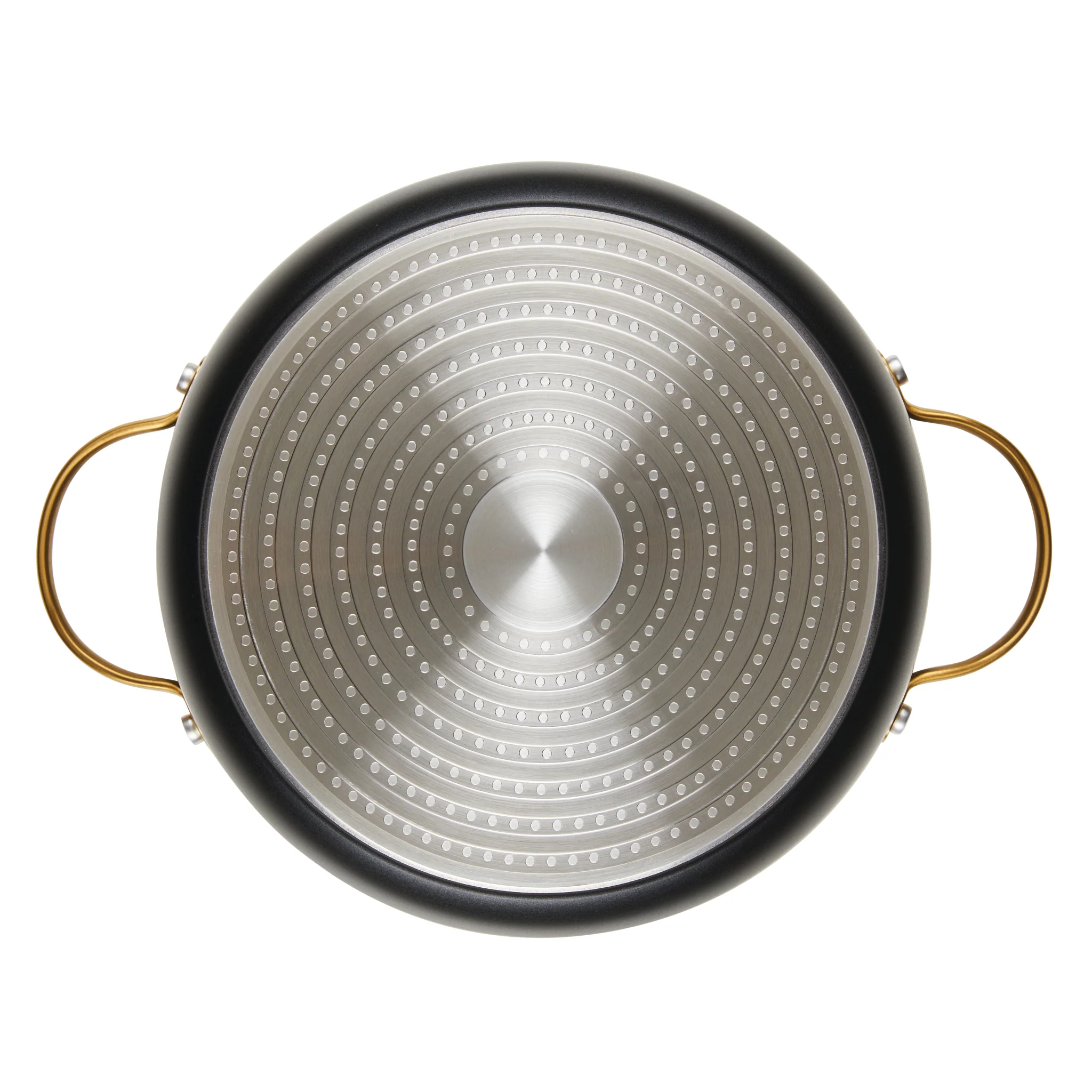 Forged Induction Ceramic 6-Quart Stockpot With Lid - Image 13