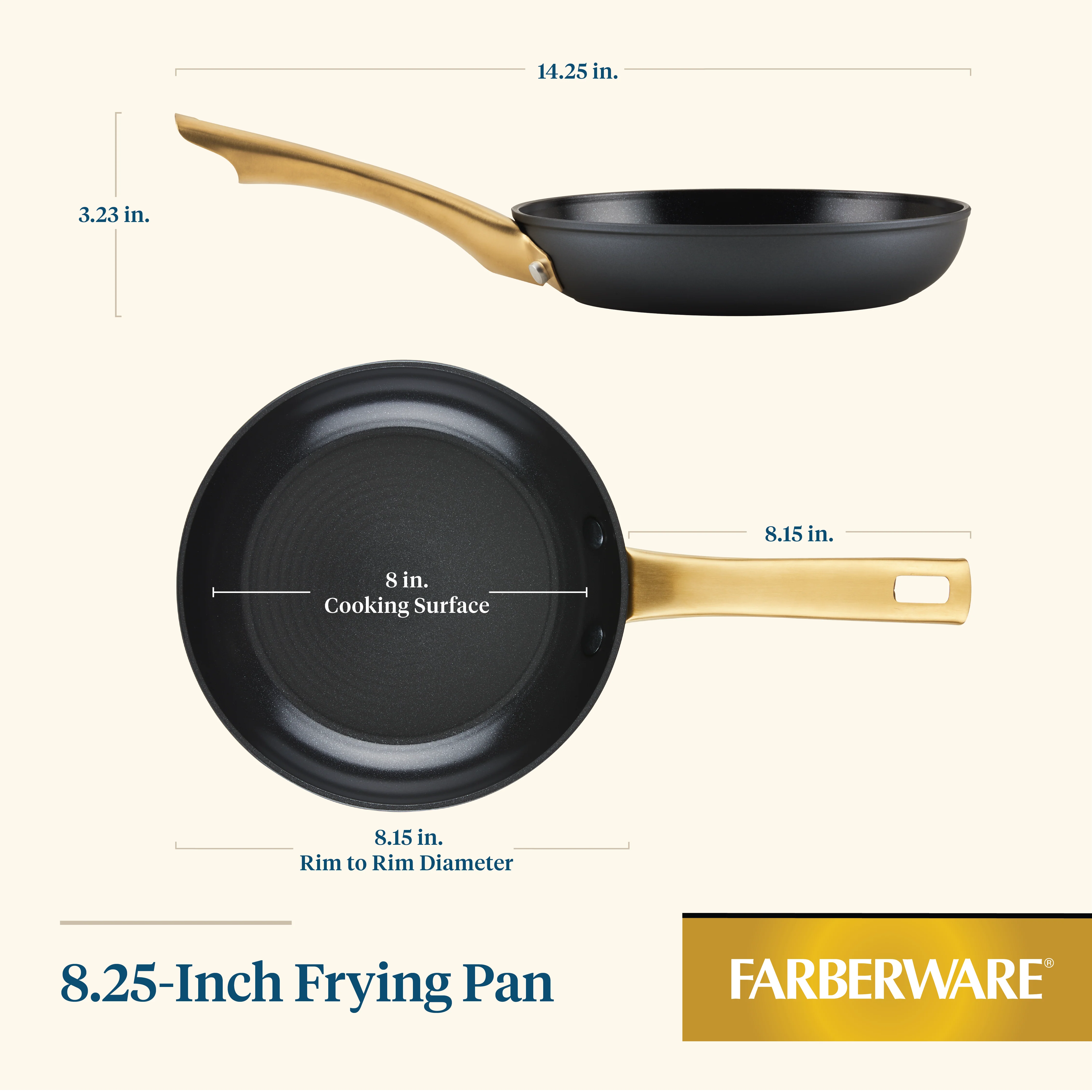 Forged Induction Ceramic 8.25-Inch Frying Pan - Image 10