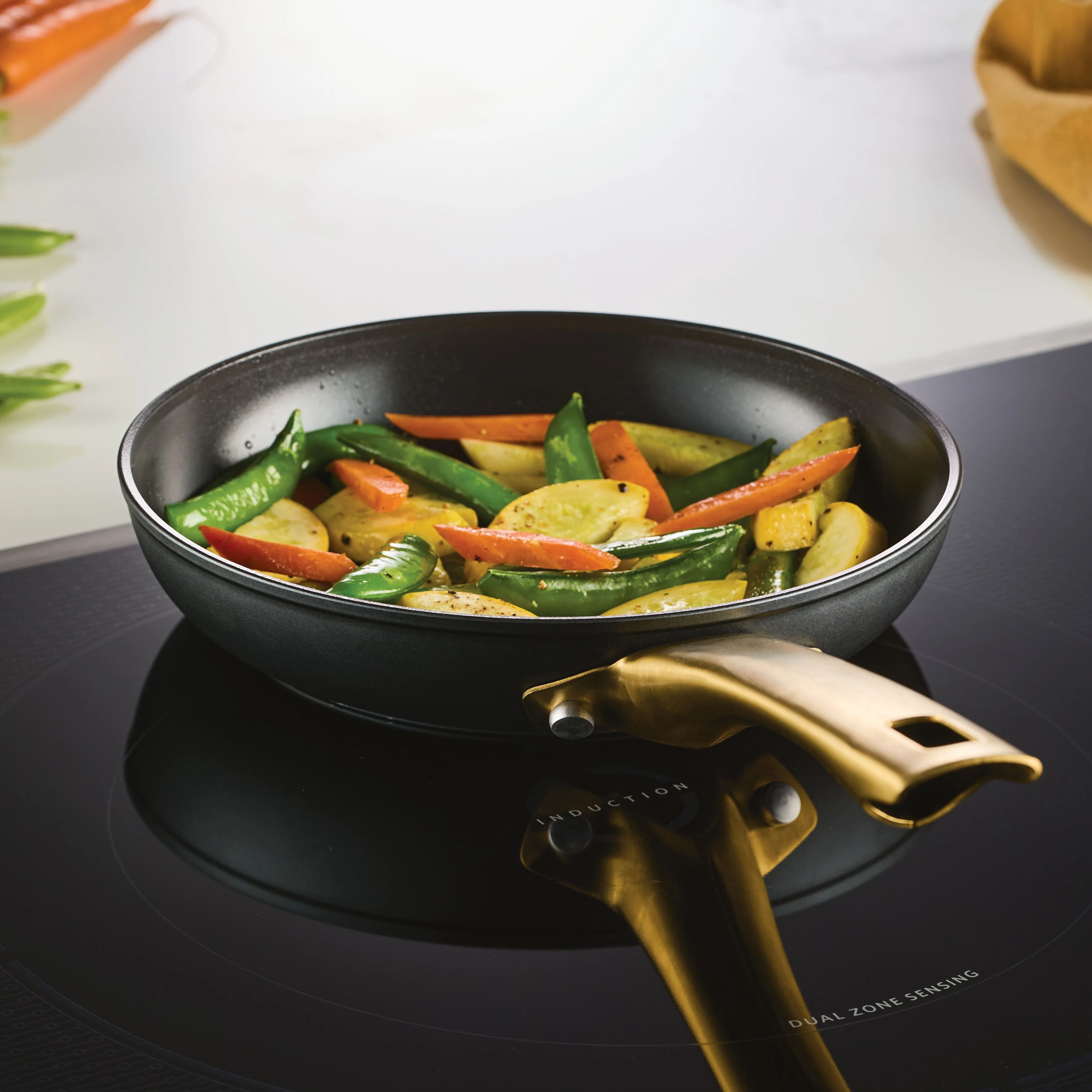 Forged Induction Ceramic 8.25-Inch Frying Pan - Image 6
