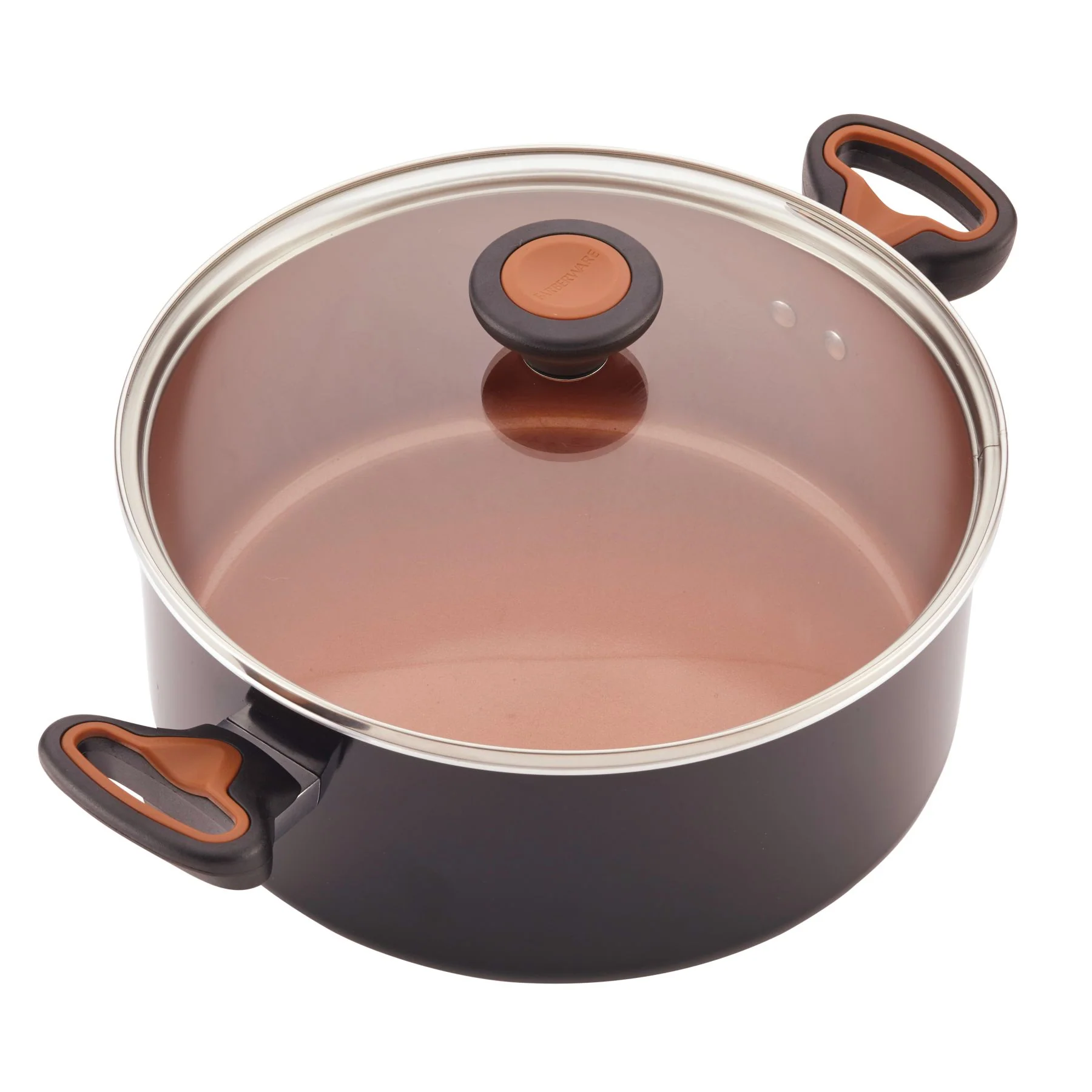 12-Piece Copper Ceramic Nonstick Cookware Set - Image 12