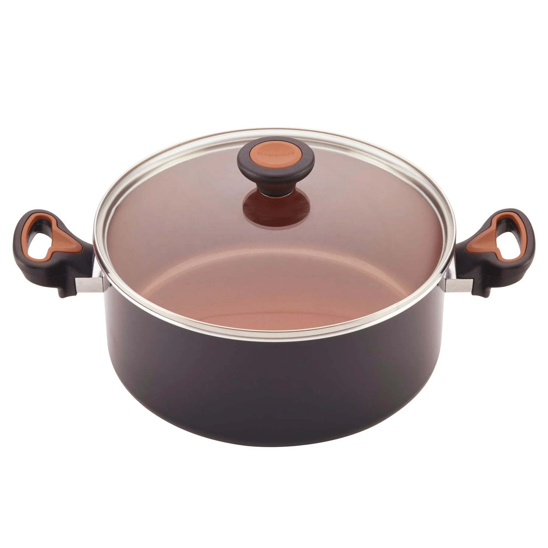 12-Piece Copper Ceramic Nonstick Cookware Set - Image 13