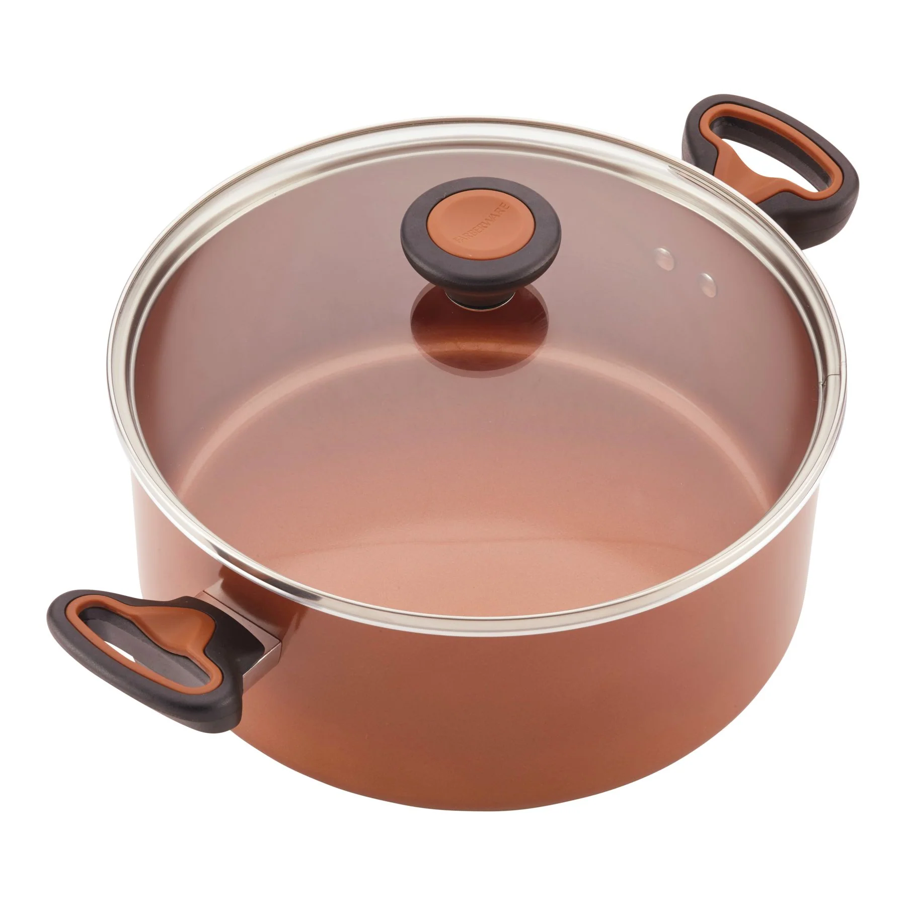 12-Piece Copper Ceramic Nonstick Cookware Set - Image 3