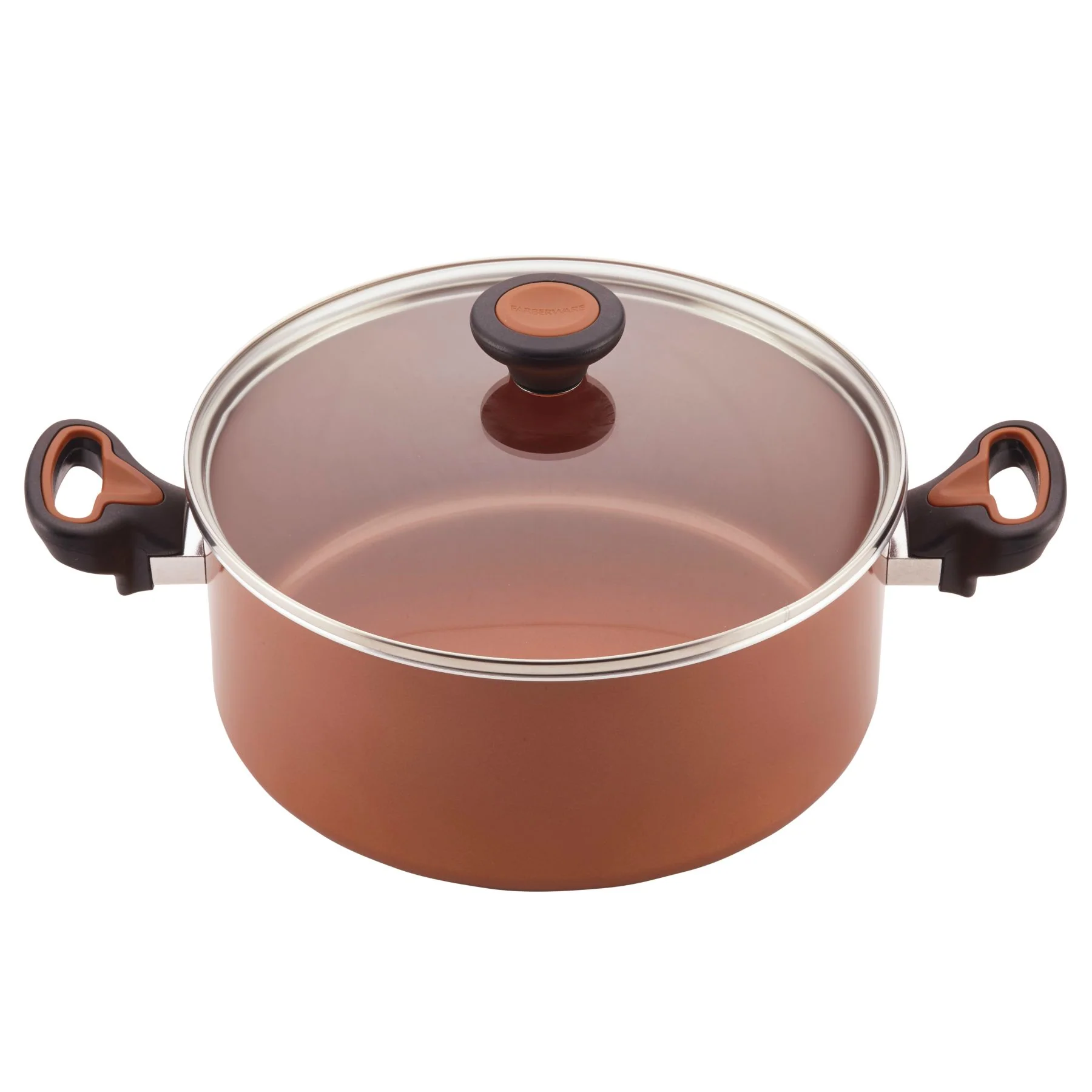 12-Piece Copper Ceramic Nonstick Cookware Set - Image 4