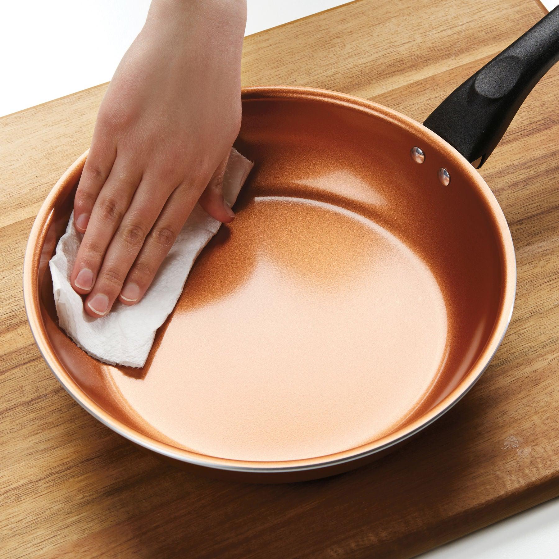 12-Piece Copper Ceramic Nonstick Cookware Set - Image 5