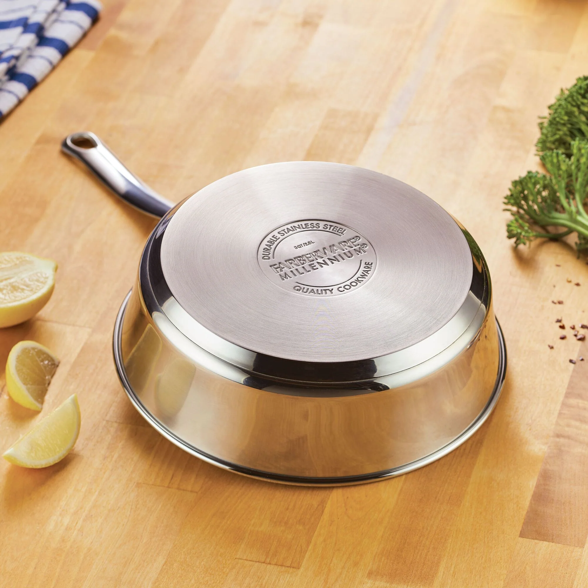 Millennium Stainless Steel 10-Piece Cookware Set - Image 5