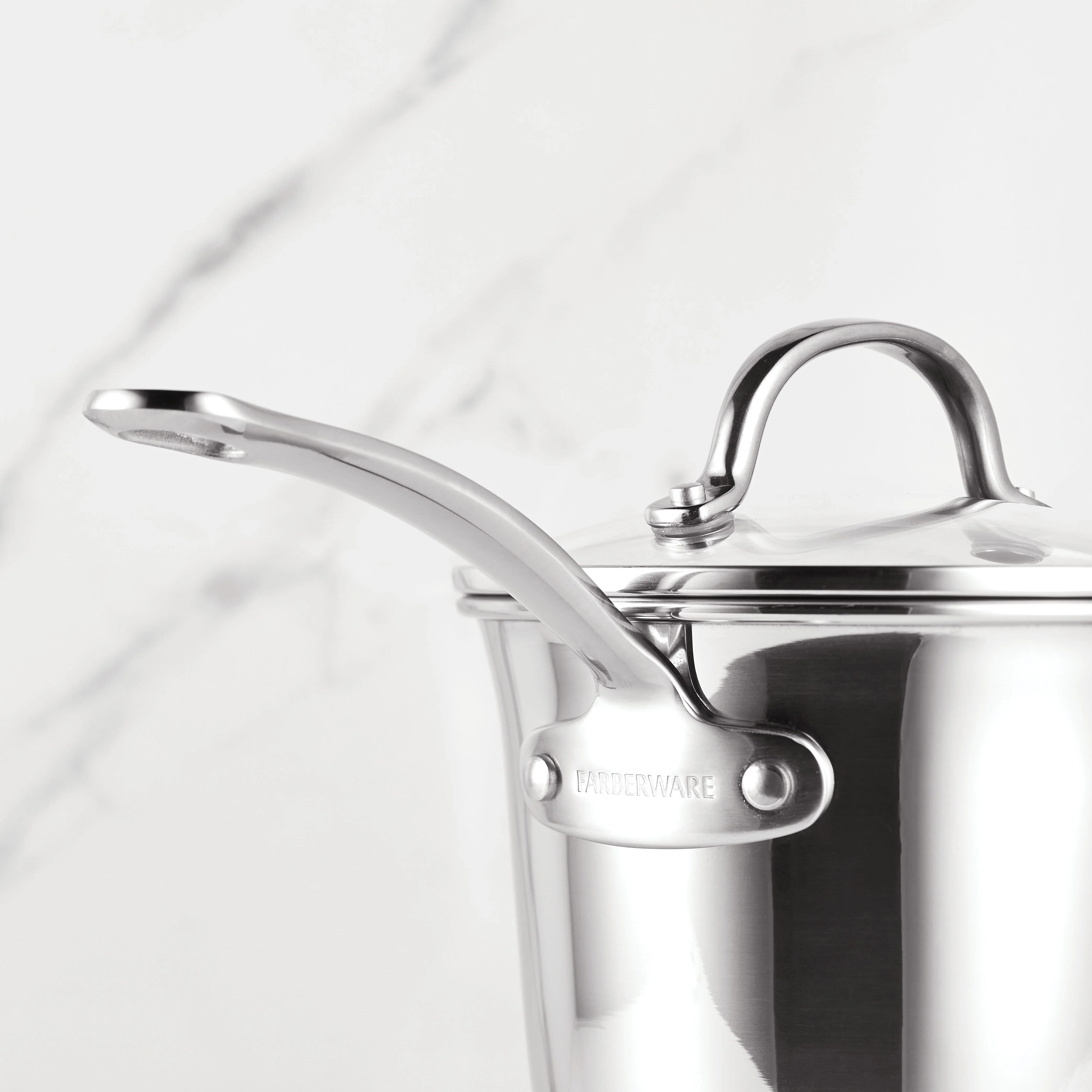 Millennium Stainless Steel 10-Piece Cookware Set - Image 6