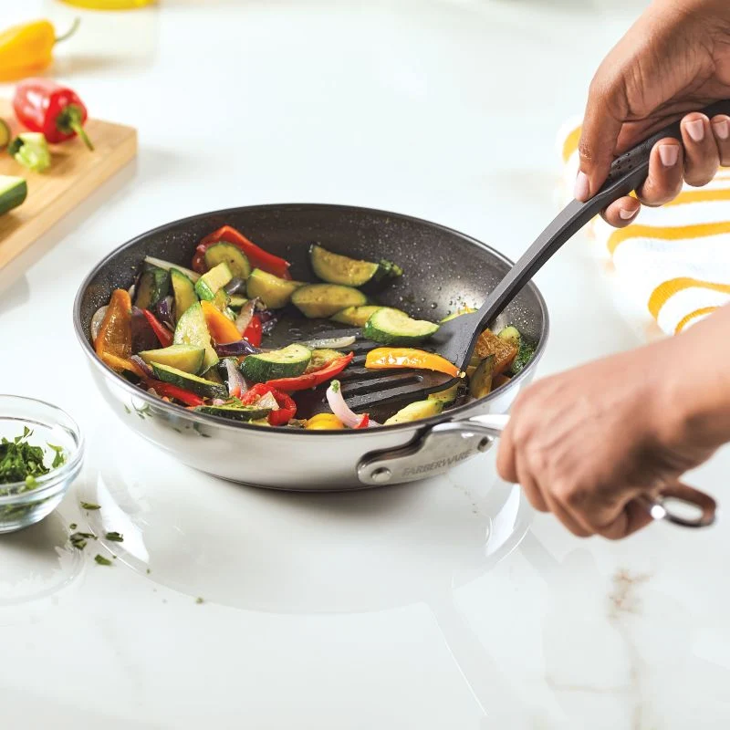 Millennium Nonstick Stainless Steel 10-Piece Set - Image 4