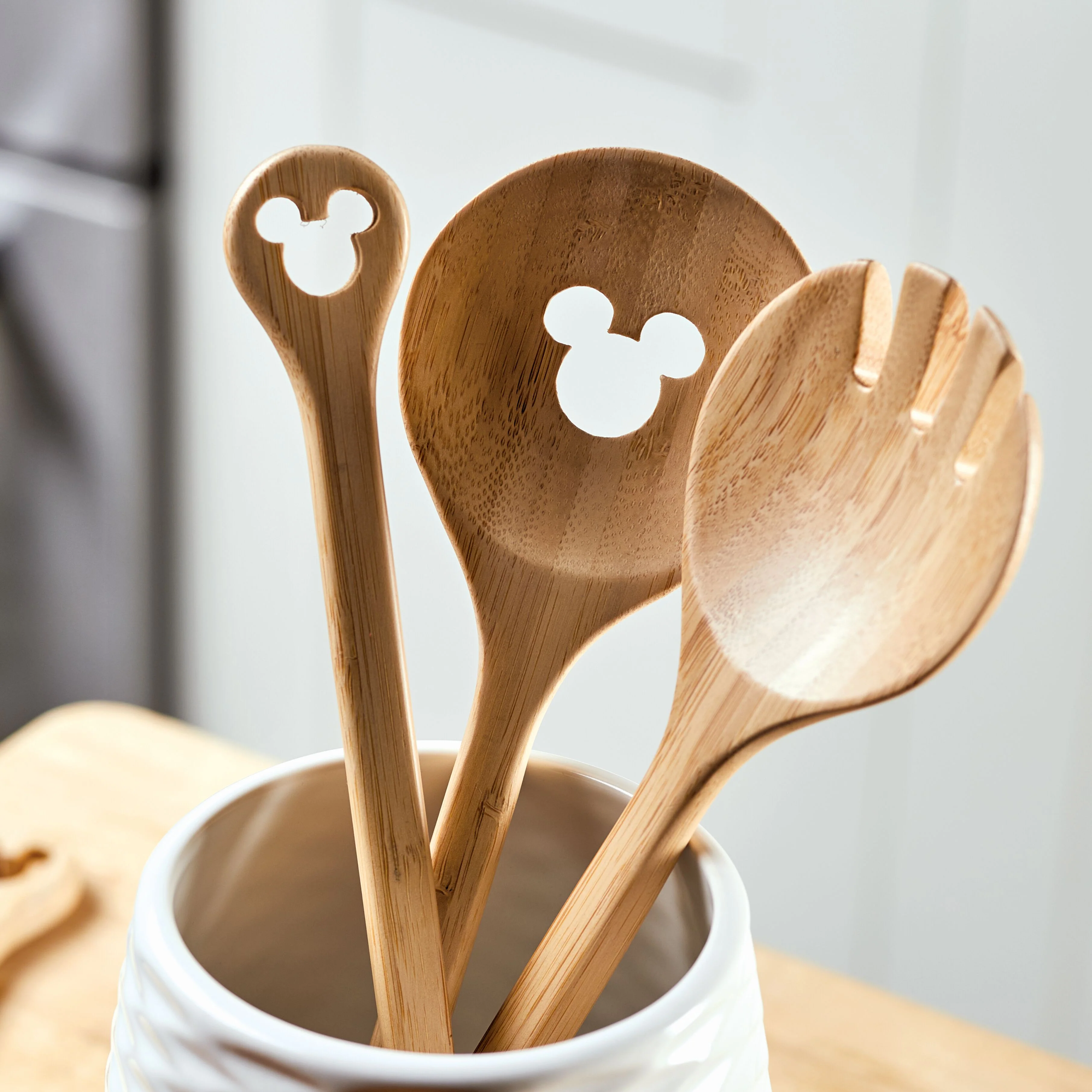 2-Piece Bamboo Salad Server Set - Image 6