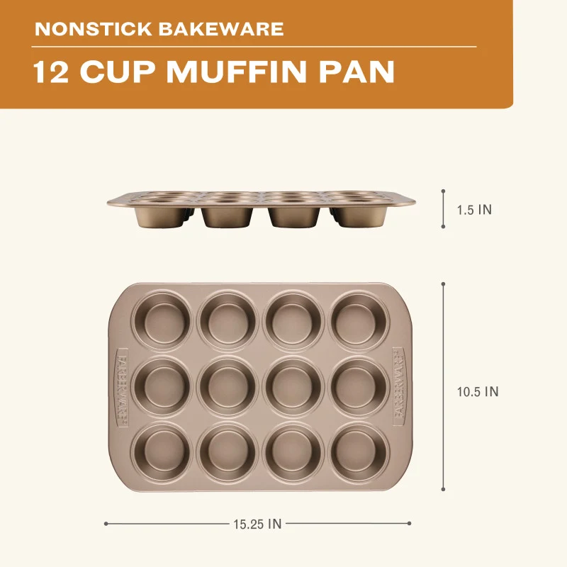 12-Cup Muffin Pan - Image 2