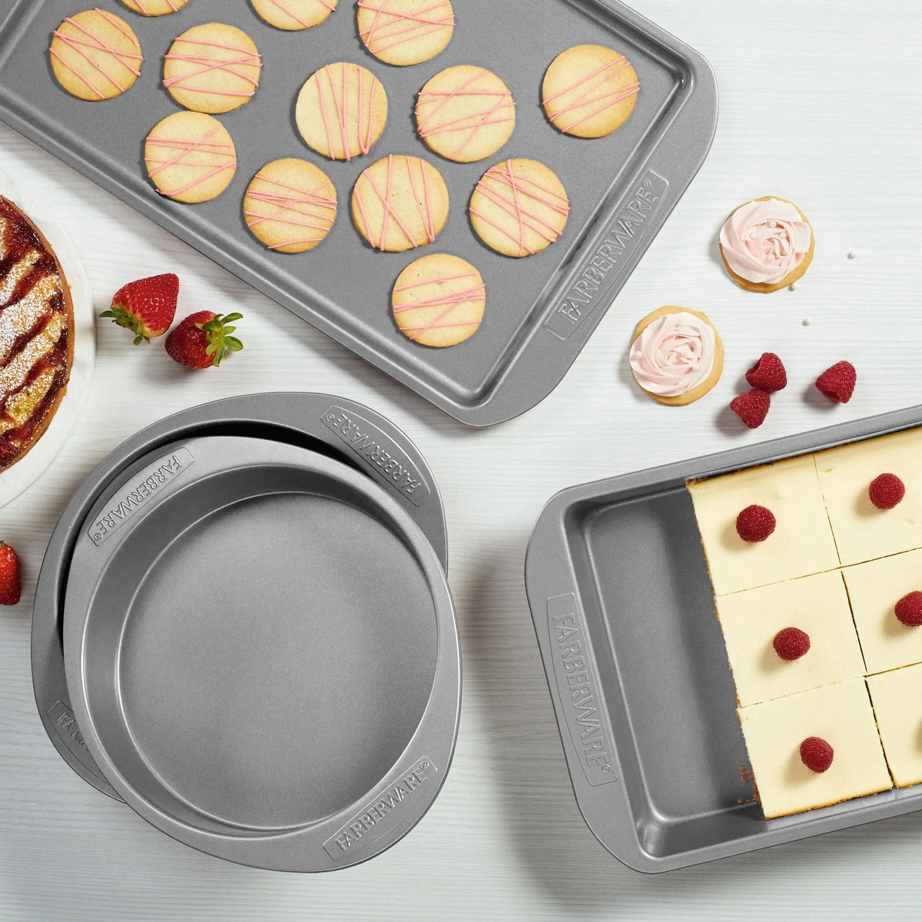 9" x 13" Rectangular Cake Pan - Image 5