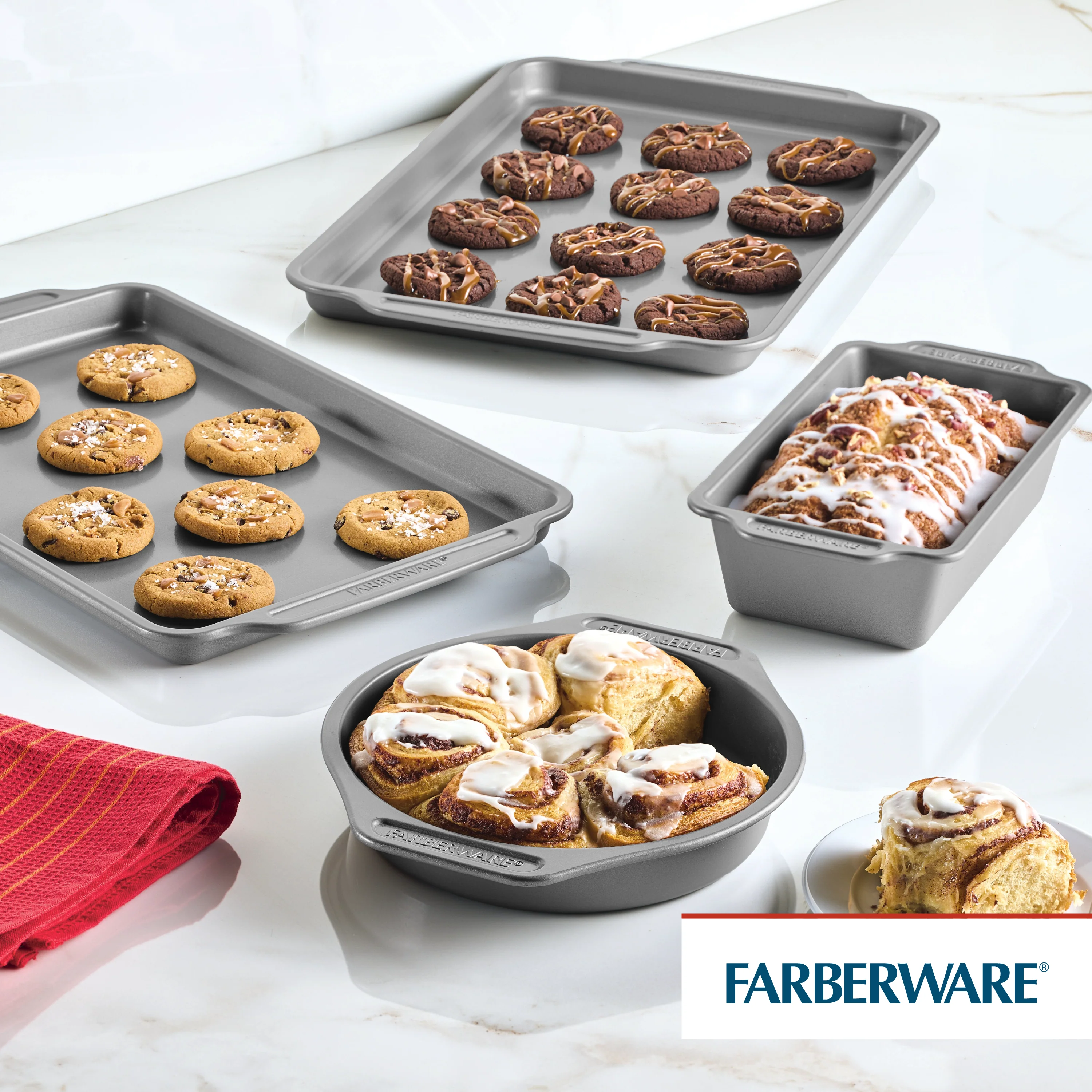 4-Piece Nonstick Bakeware Set - Image 2