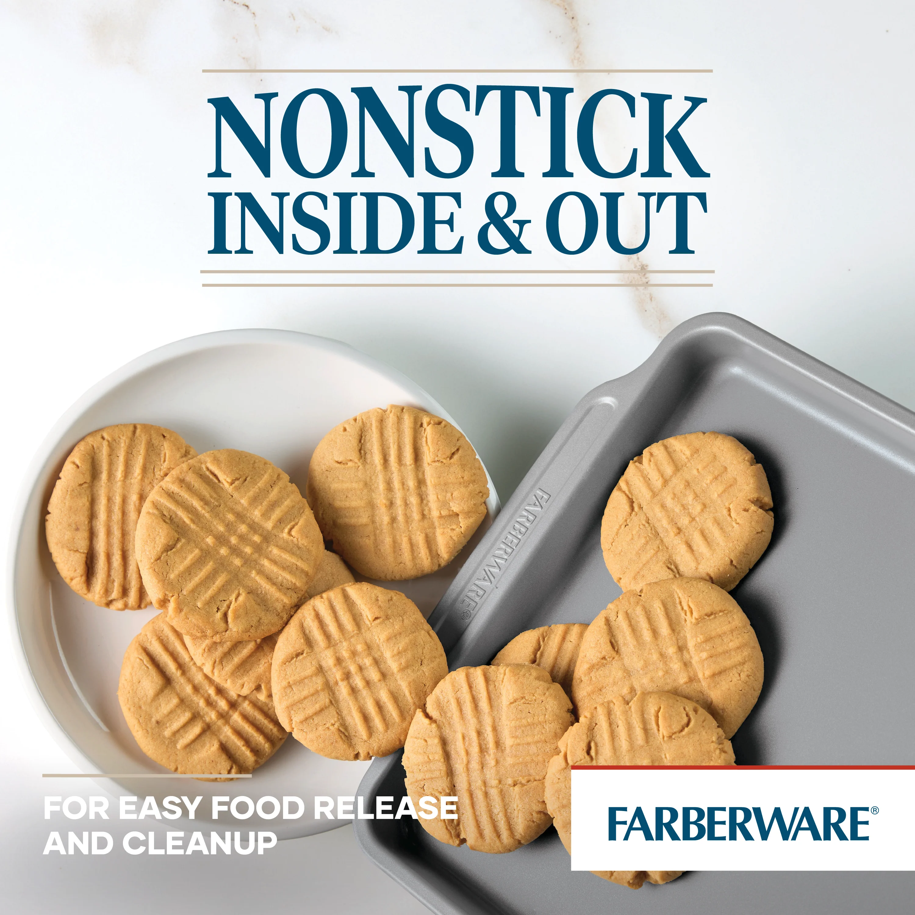 4-Piece Nonstick Bakeware Set - Image 3