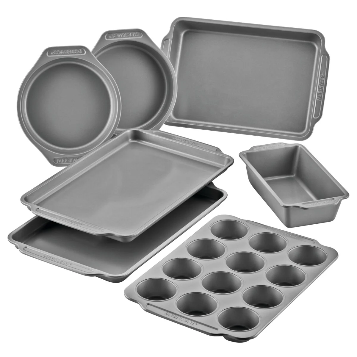 7-Piece Nonstick Bakeware Set