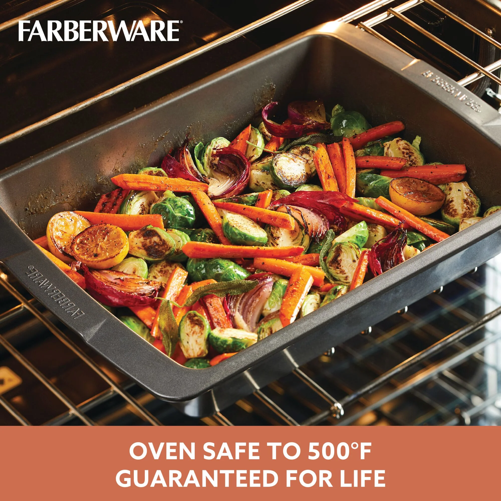 Nonstick Roaster with U-Rack - Image 5
