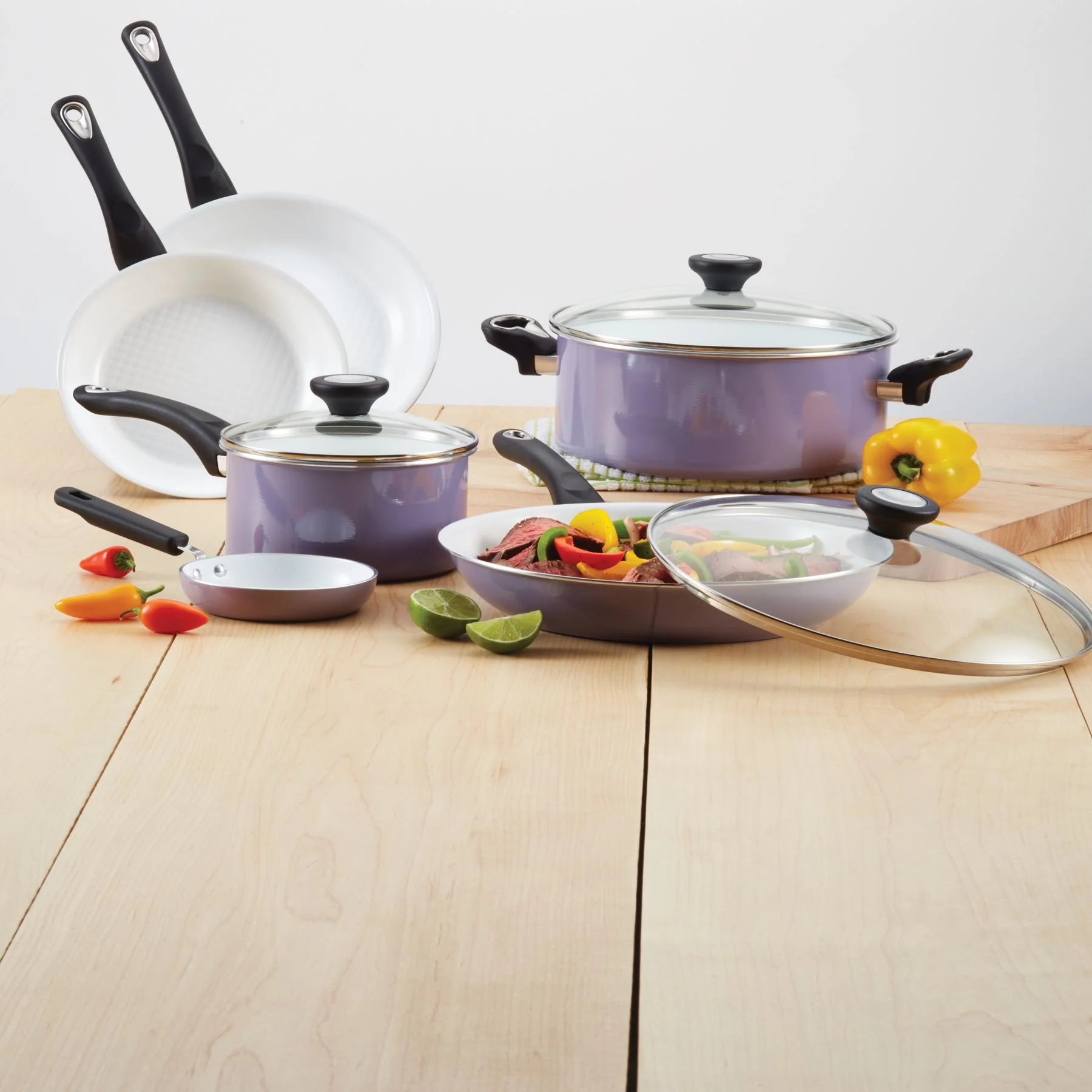12-Piece Nonstick Cookware Set - Image 24