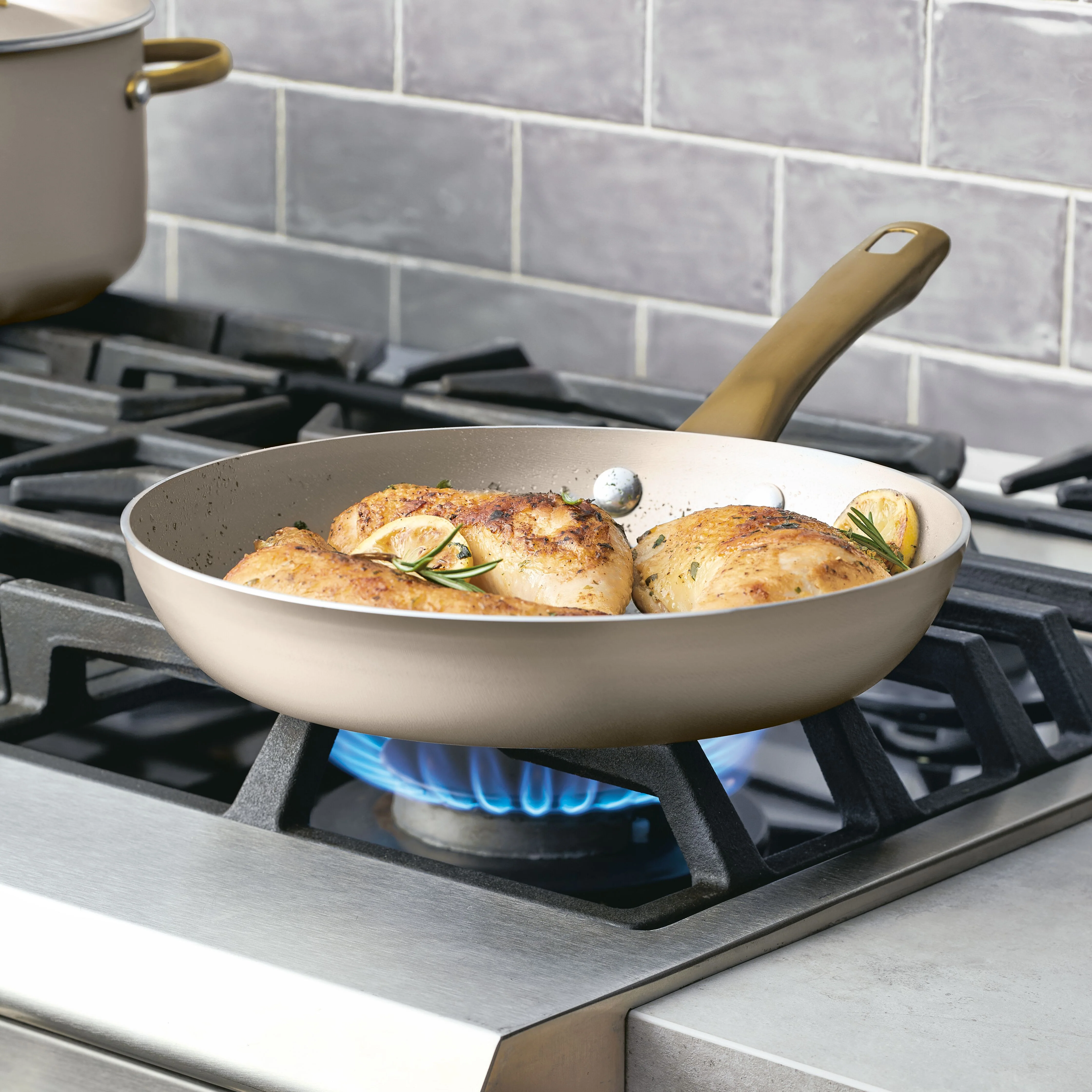 Radiant Nonstick 12-Piece Cookware Set - Image 4