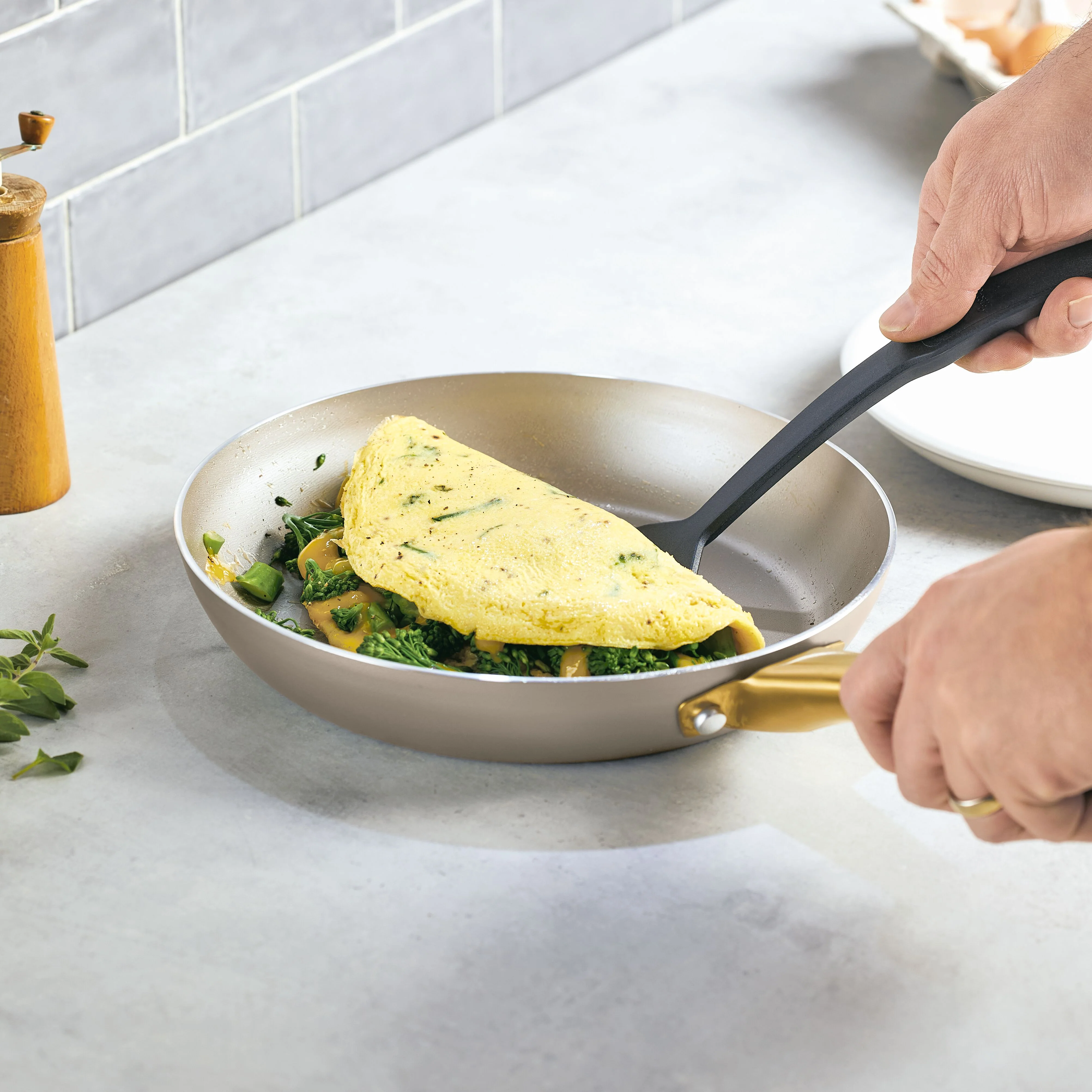 Radiant Nonstick 12-Piece Cookware Set - Image 5