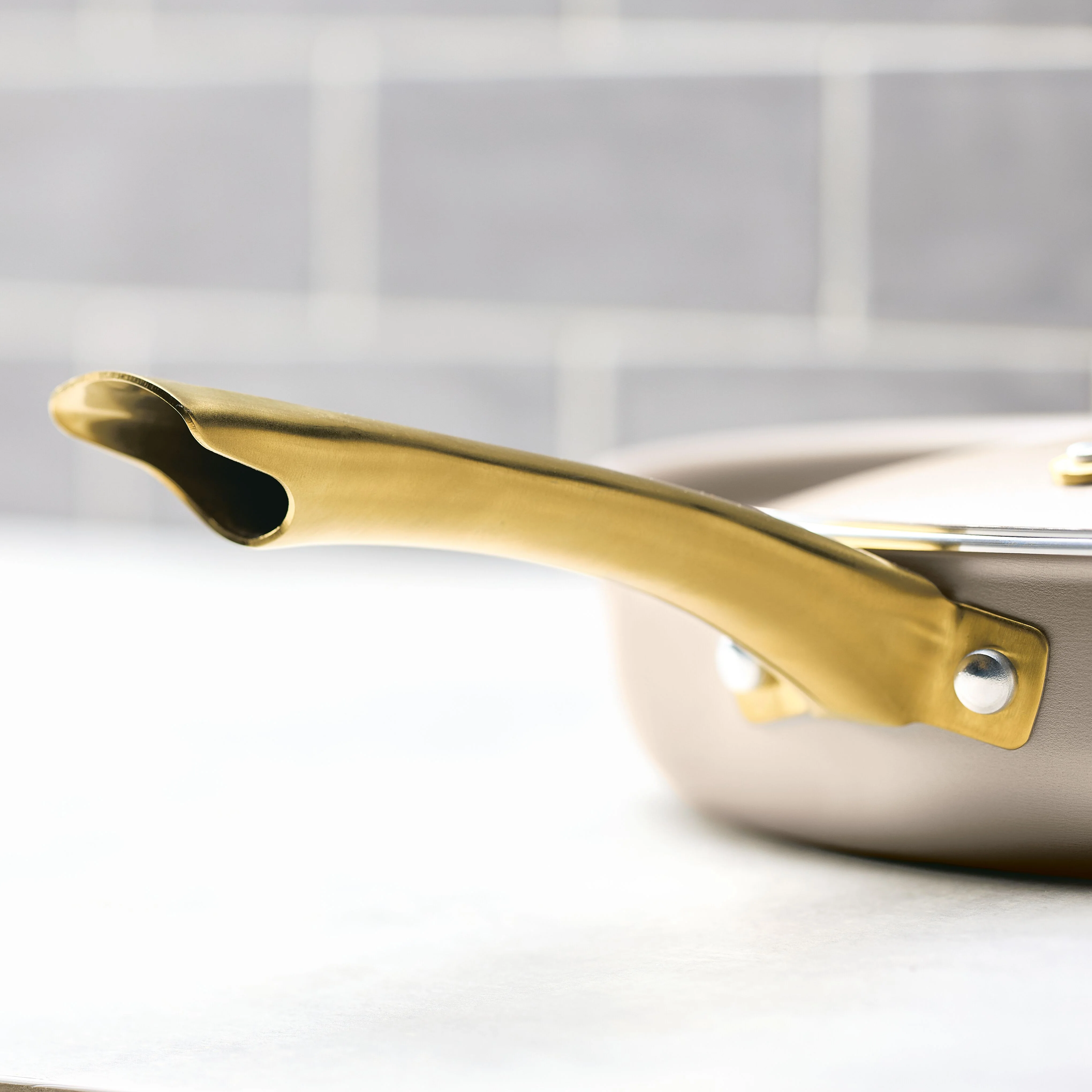Radiant Nonstick 2.75-Quart Saute Pan With Lid - Image 3
