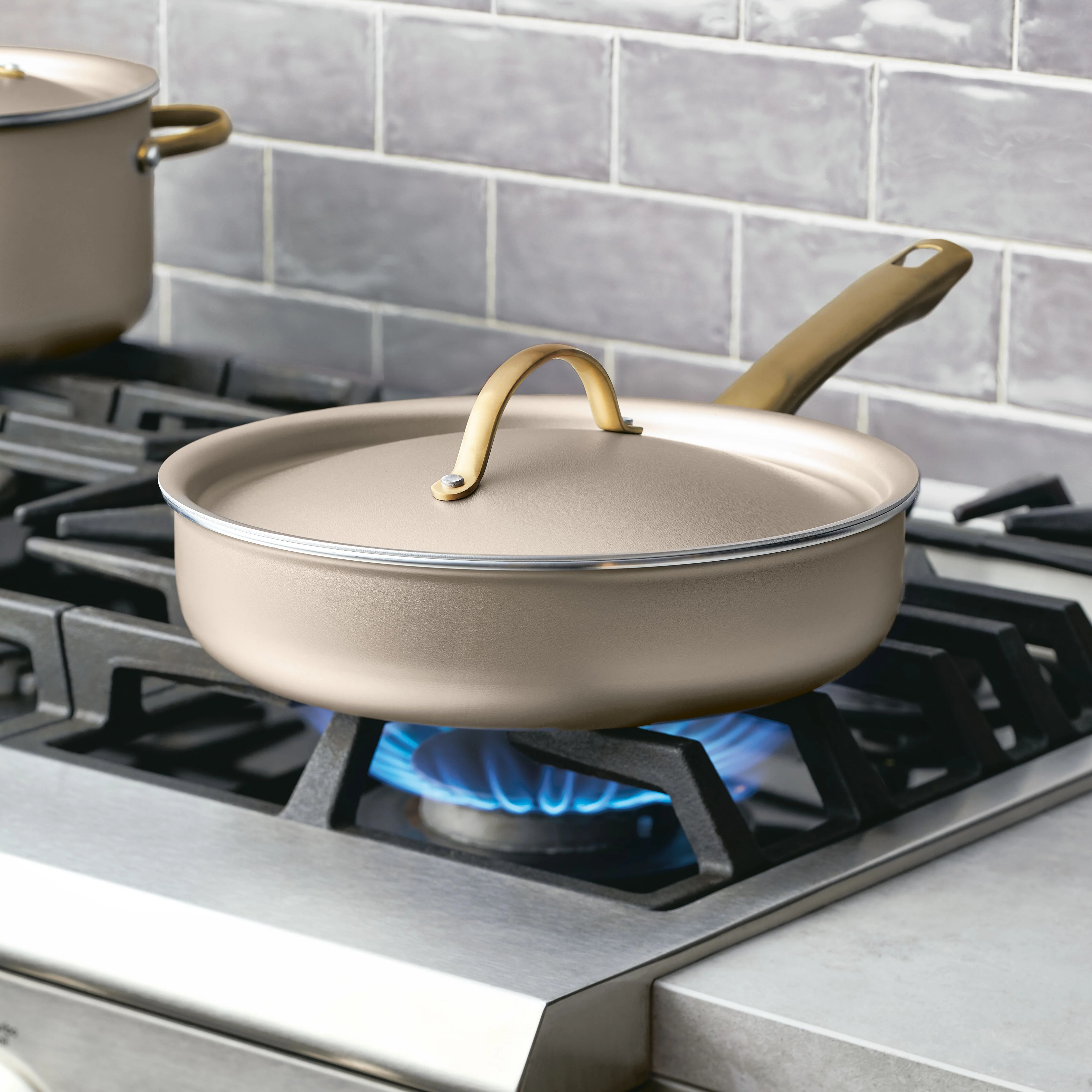 Radiant Nonstick 2.75-Quart Saute Pan With Lid - Image 5