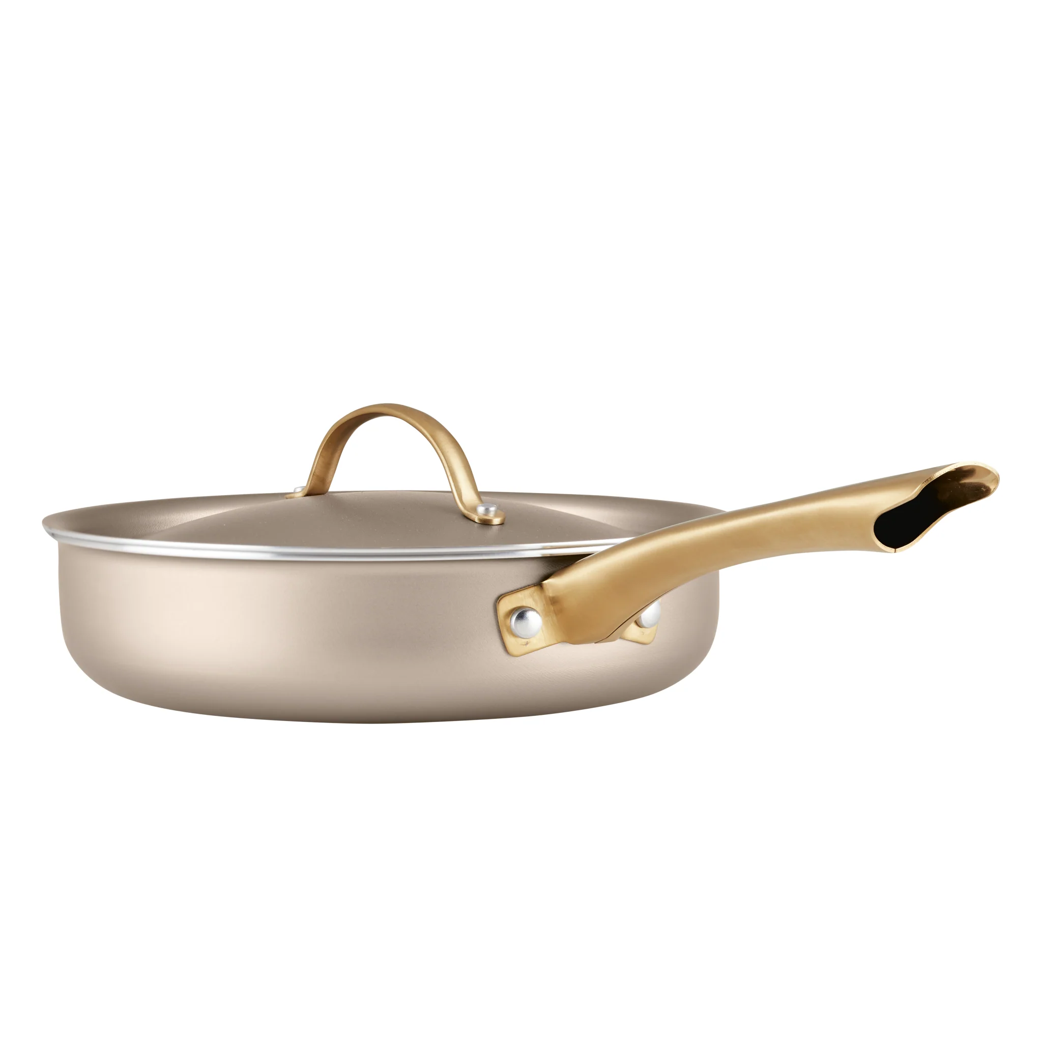 Radiant Nonstick 2.75-Quart Saute Pan With Lid - Image 7