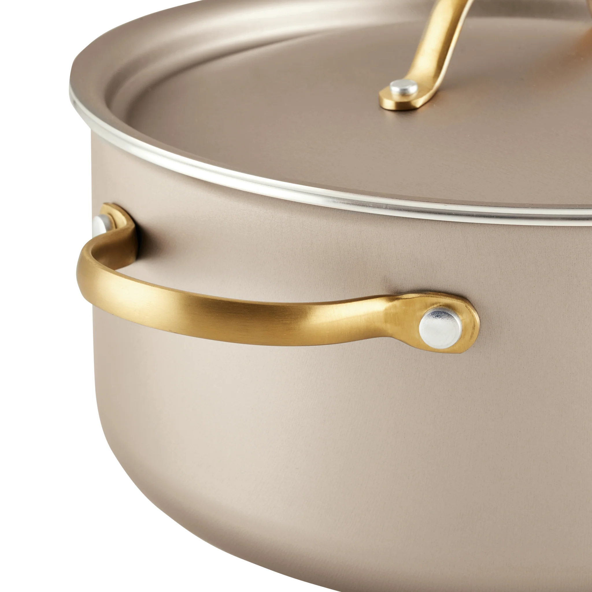 Radiant Nonstick 5.5-Quart Dutch Oven With Lid - Image 7